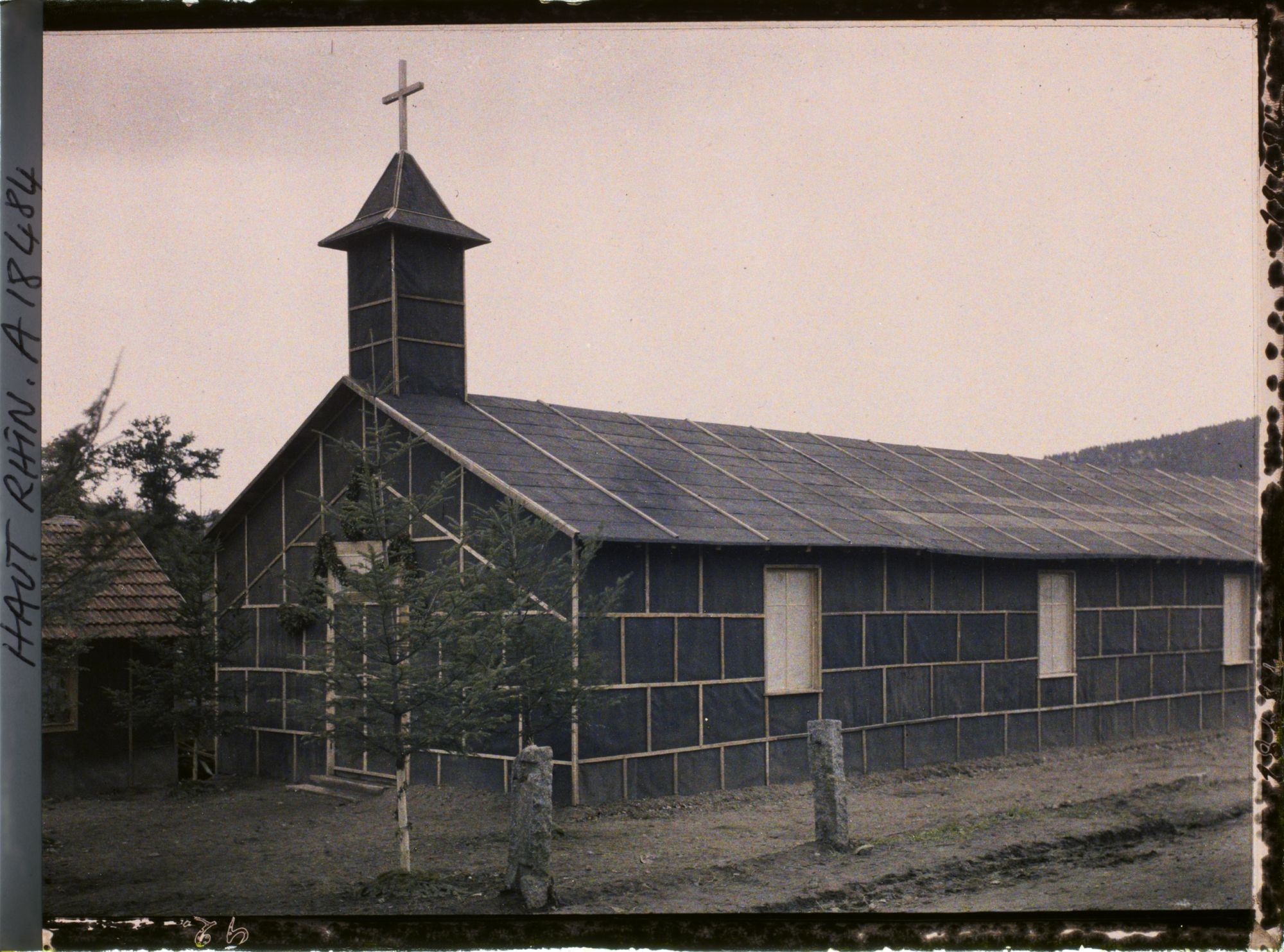 Image représentant Soultzern, L'Eglise provisoire