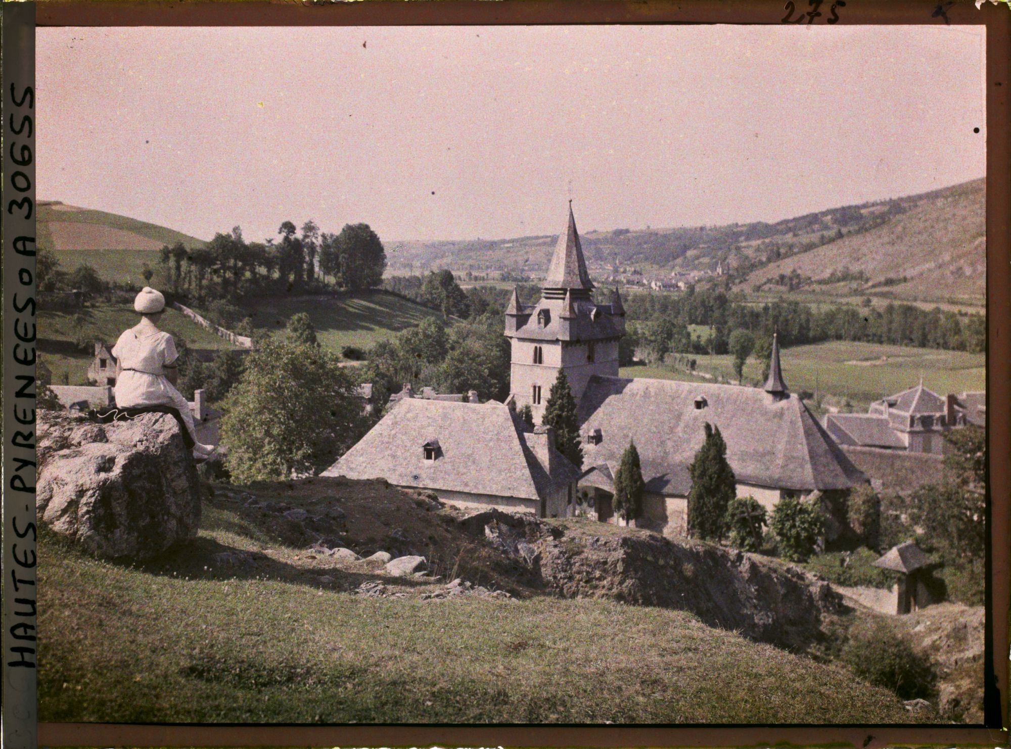 Image représentant France, Baudéan, Panorama sur Baudéan et la Vallée