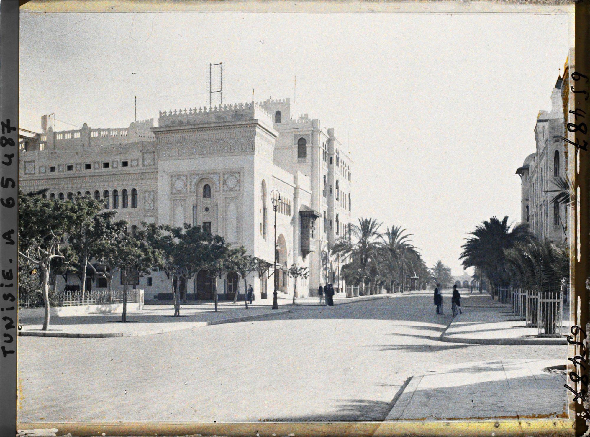 Image représentant L'avenue Jules Gau