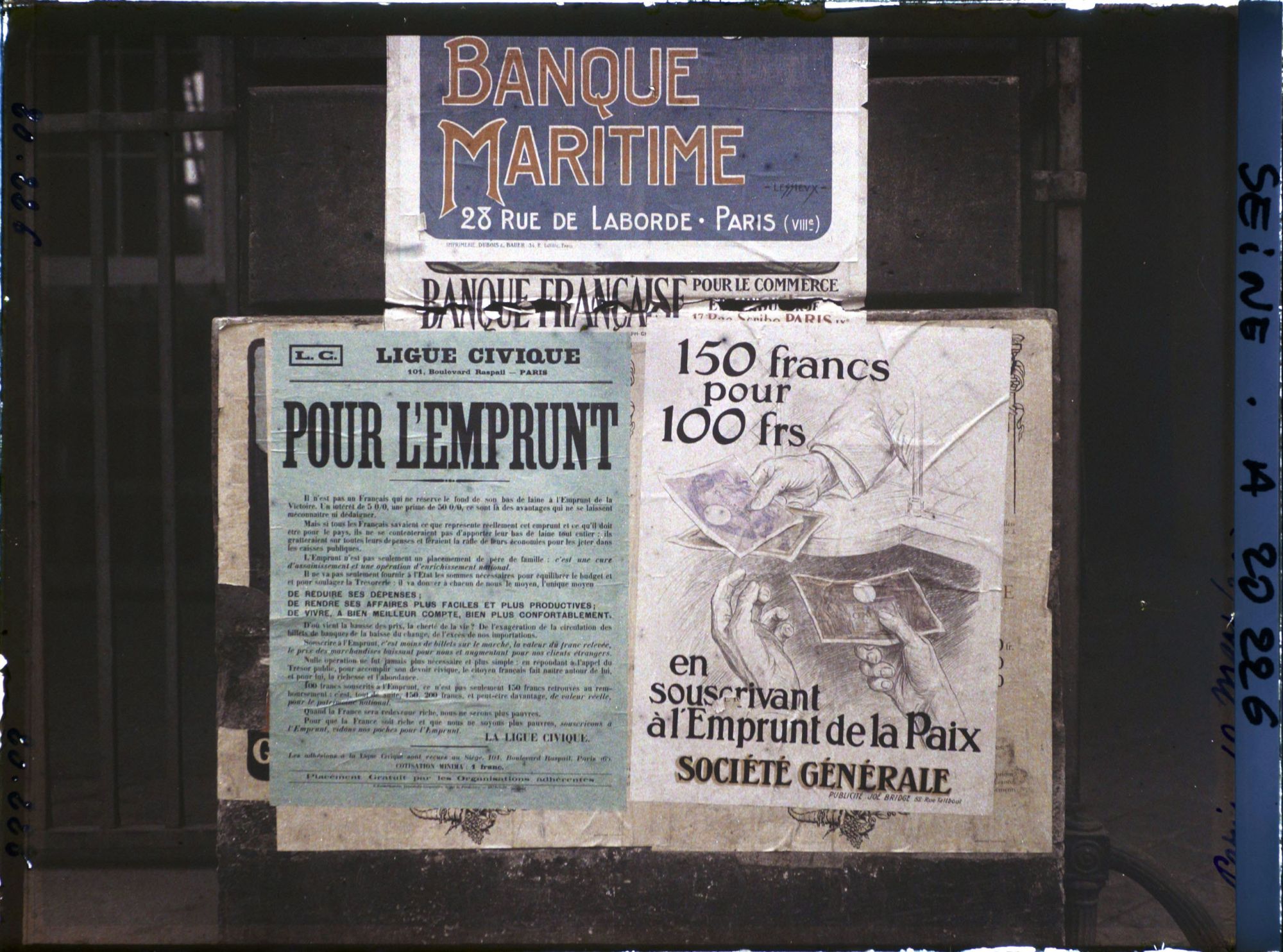 Image représentant Affiches pour l'emprunt national de 1920