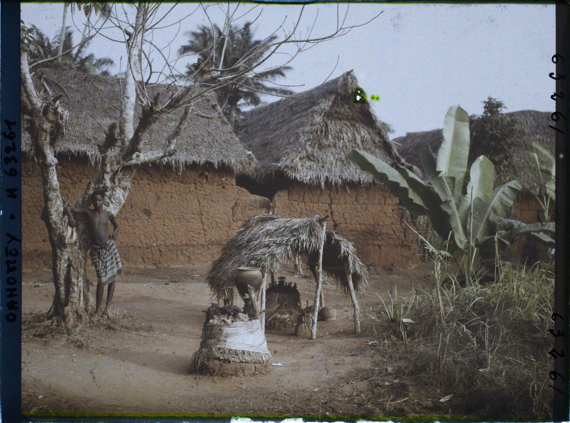 Image représentant Autel du fétiche Djéholou