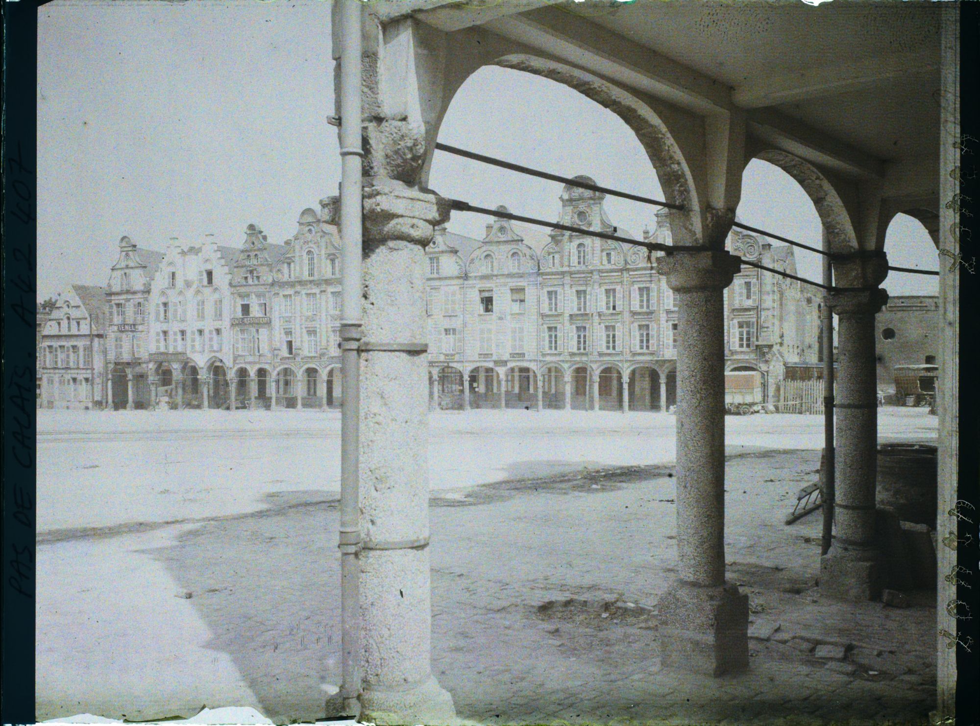 Image représentant France, Arras, Gde Place