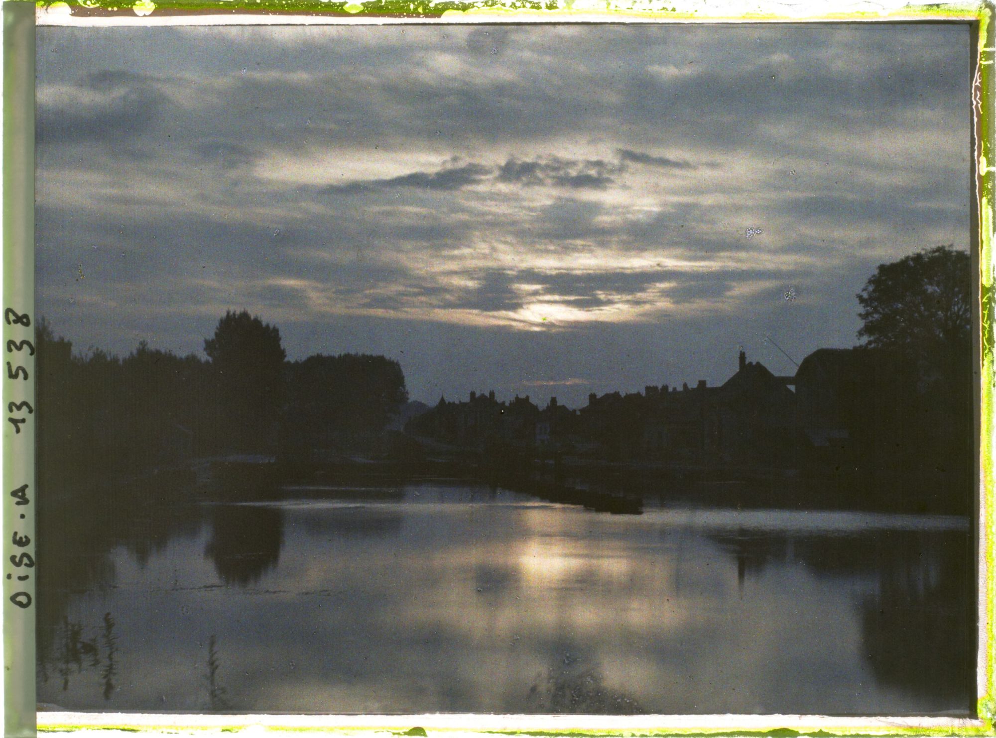 Image représentant France, Sempigny, Coucher de Soleil sur Sempigny