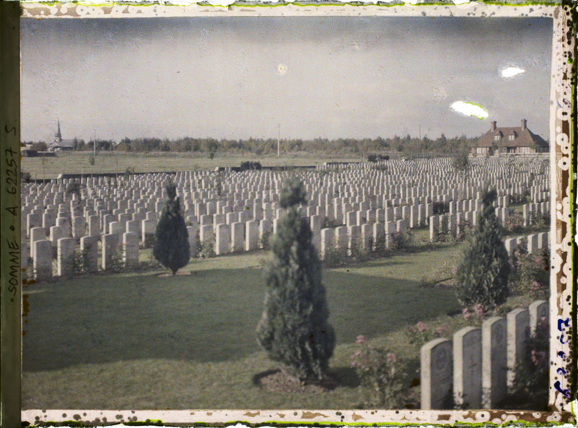Image représentant Somme, Longueval, Le Cimetière Britannique