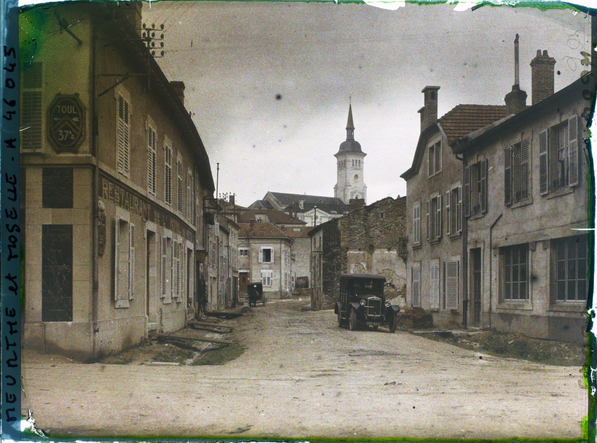 Image représentant France, Thiancourt, Rue Carnot