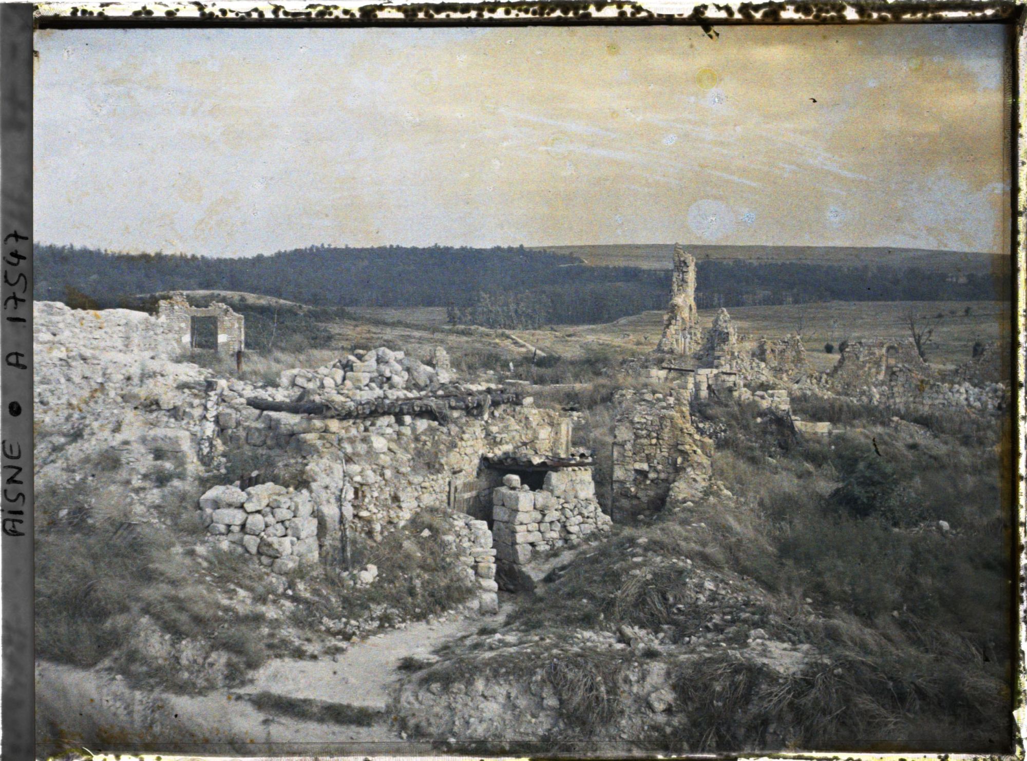Image représentant France, Vassogne, Vassogne, vue d'ensemble