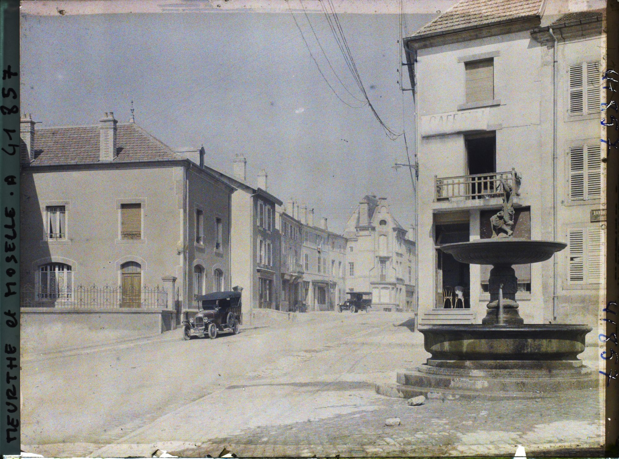 Image représentant France, Badonviller, La Gde Rue