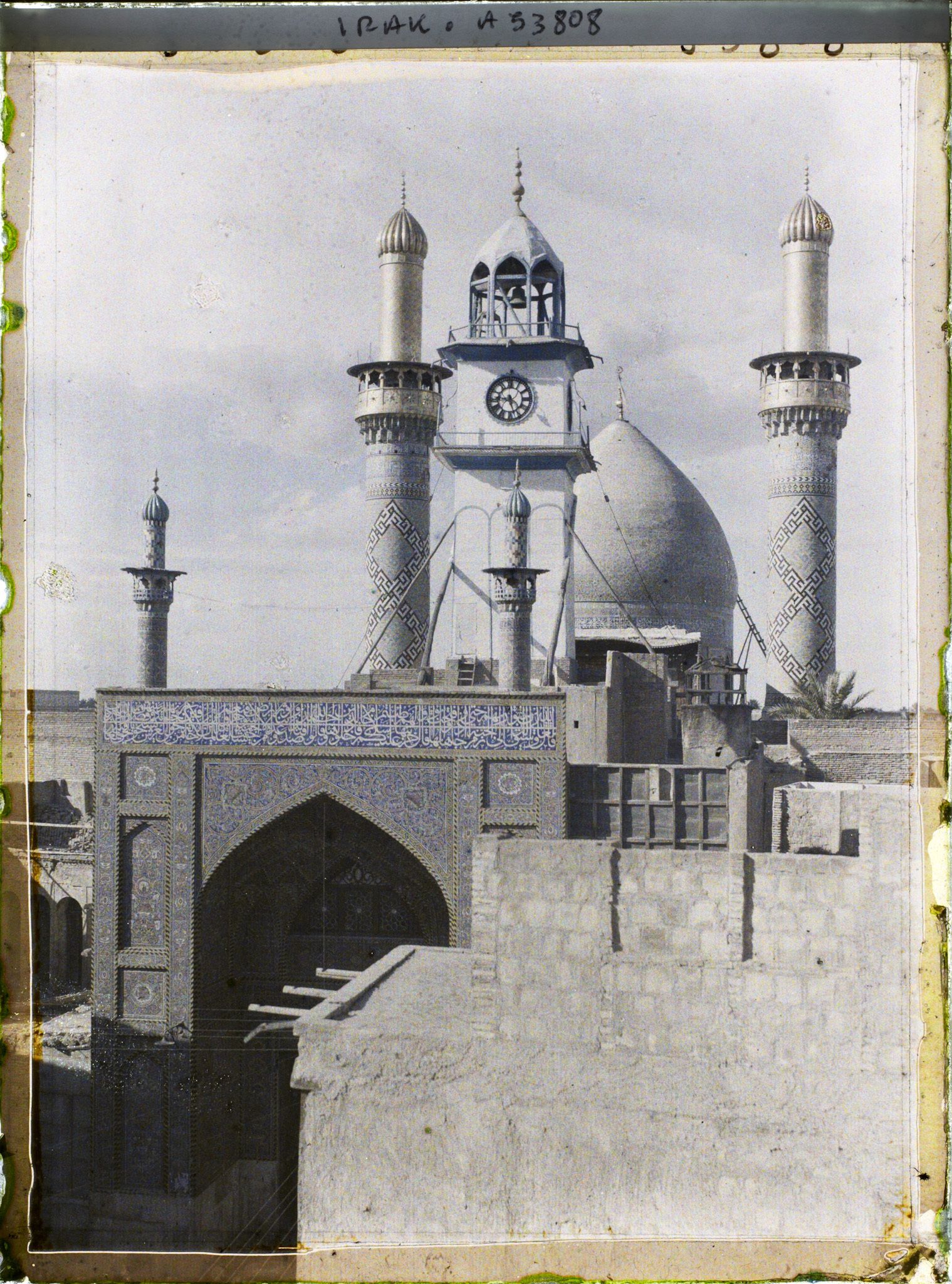 Image représentant La mosquée Abbas
