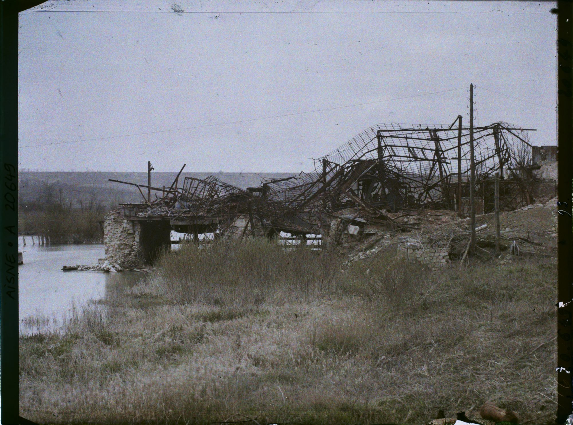 Image représentant France, Vailly, L'Usine Electrique