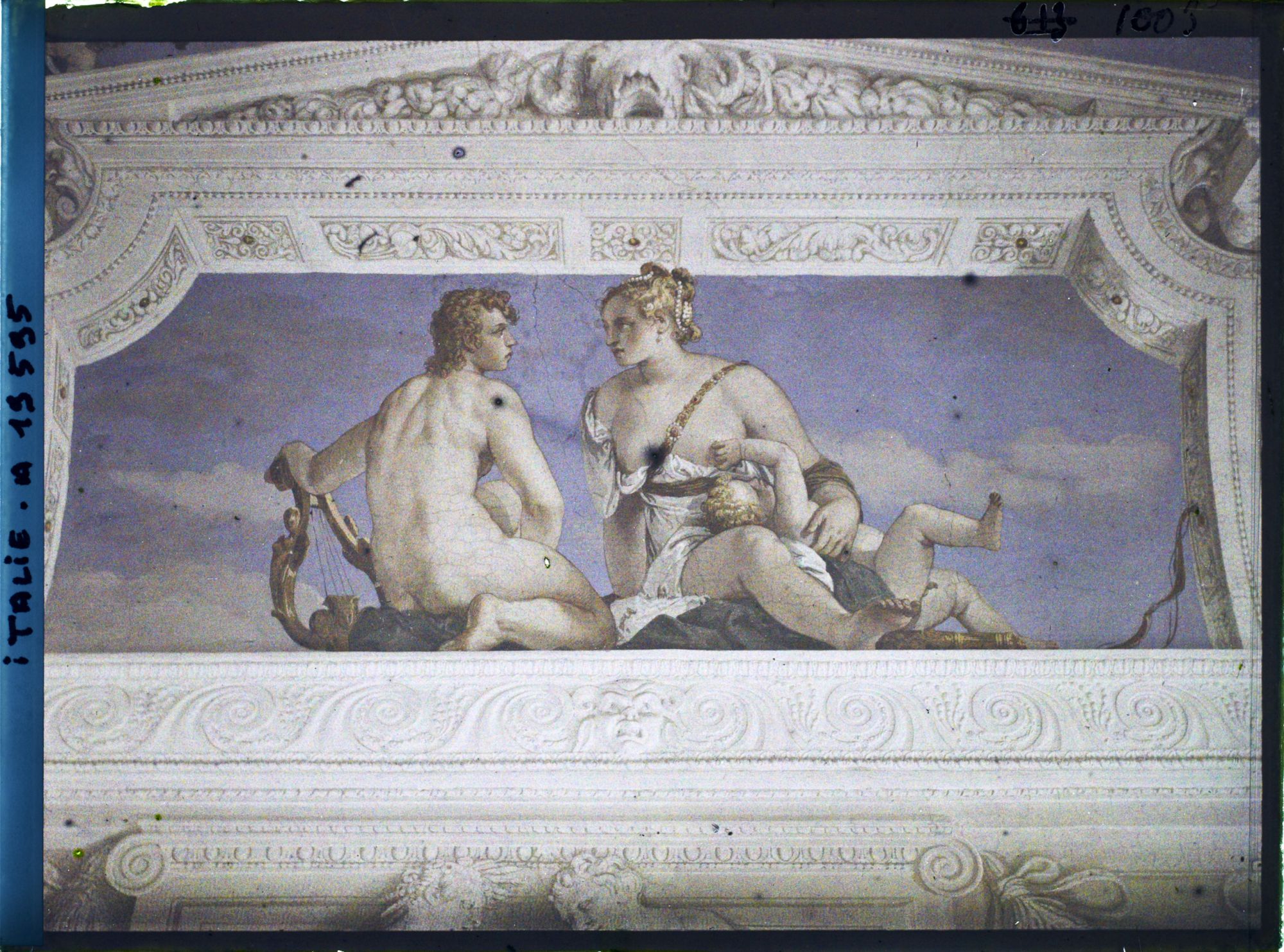 Image représentant Fresques de la Villa Barbaro