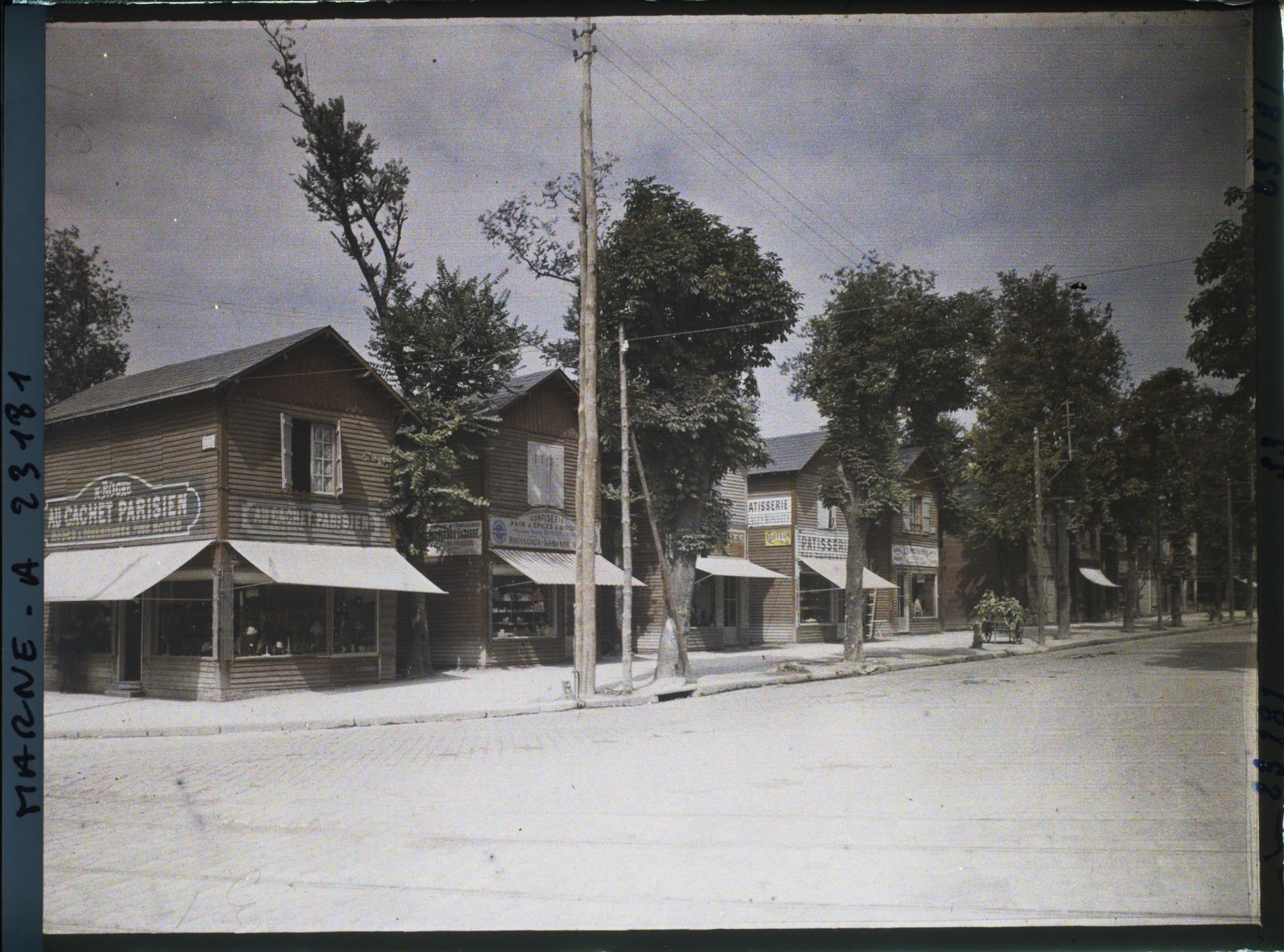 Image représentant France, Reims, La Ville en Bois