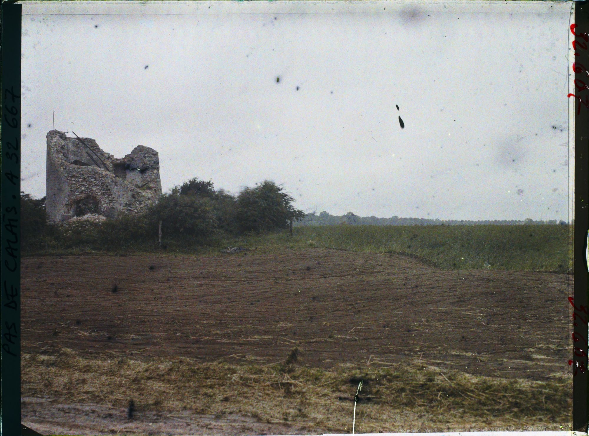 Image représentant Les ruines du moulin Topart