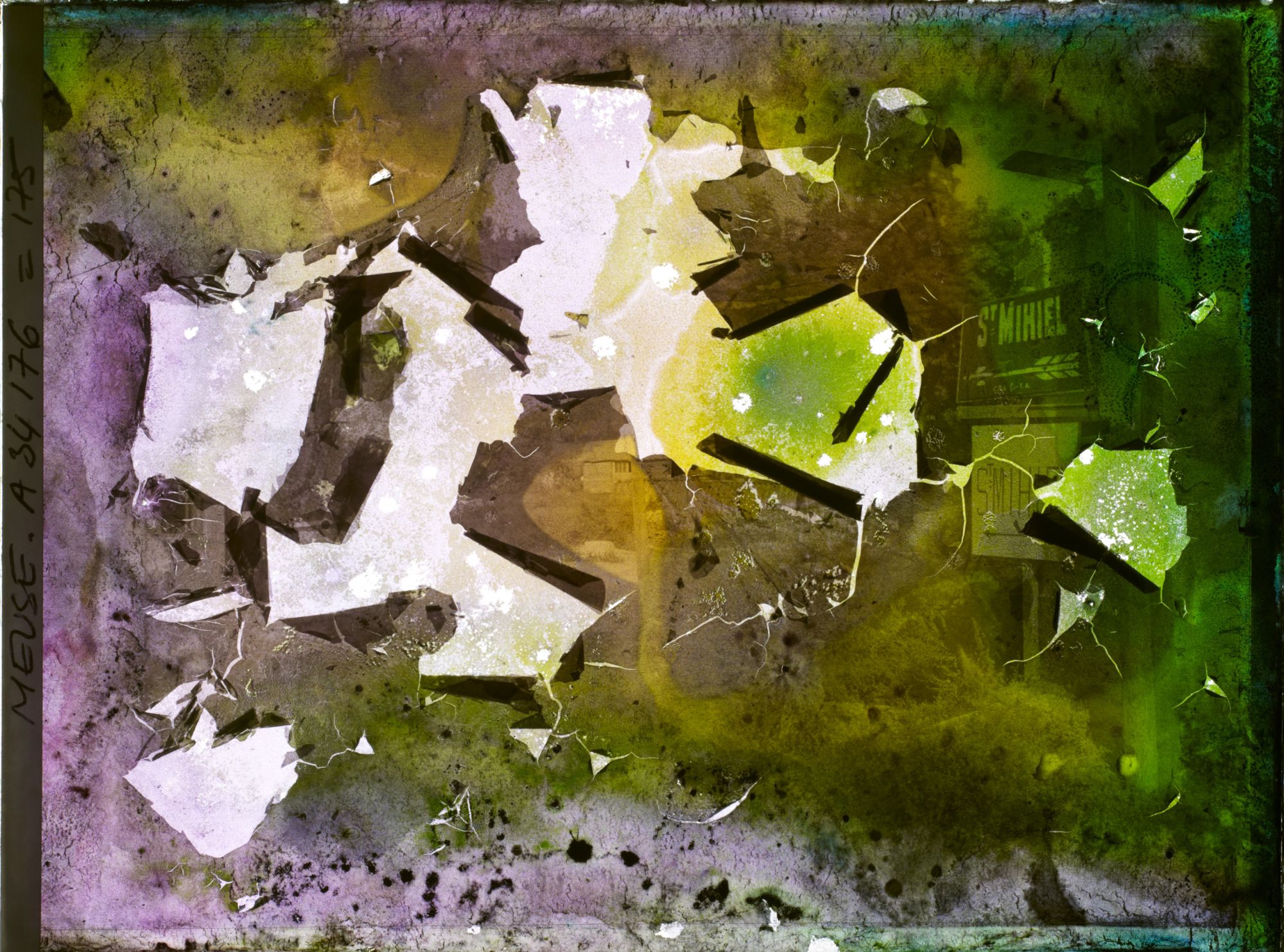 Image représentant France, Apremont, Reconstruction