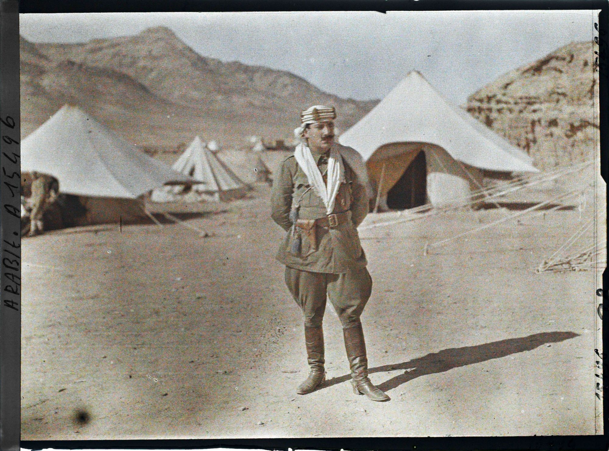 Image représentant Officier de l'armée chérifienne