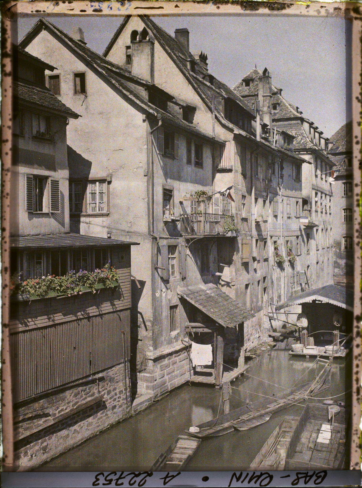 Image représentant France, Strasbourg, Vieilles Maisons dans la Petite France