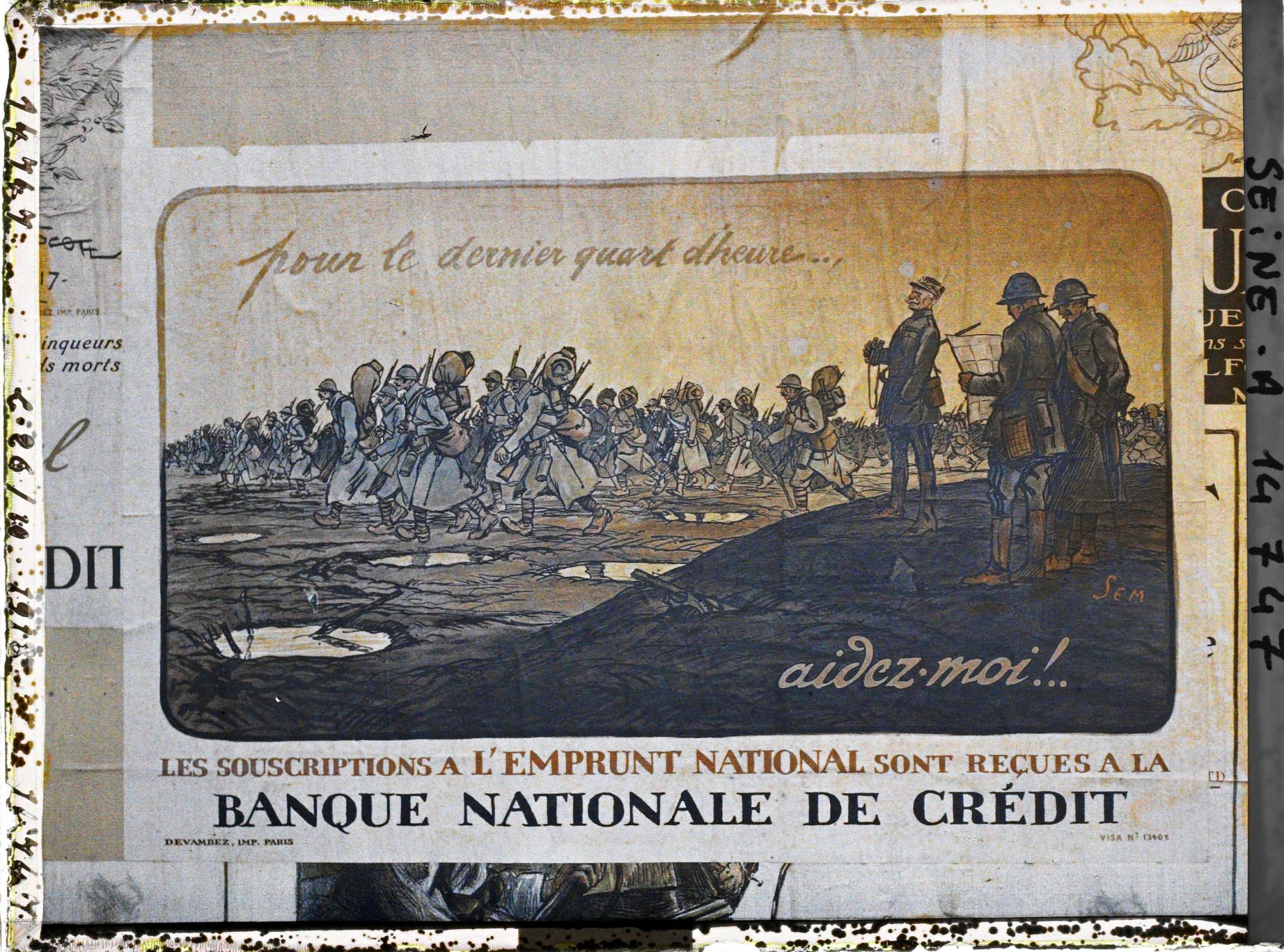 Image représentant Affiche de l'emprunt national, Banque nationale de Crédit