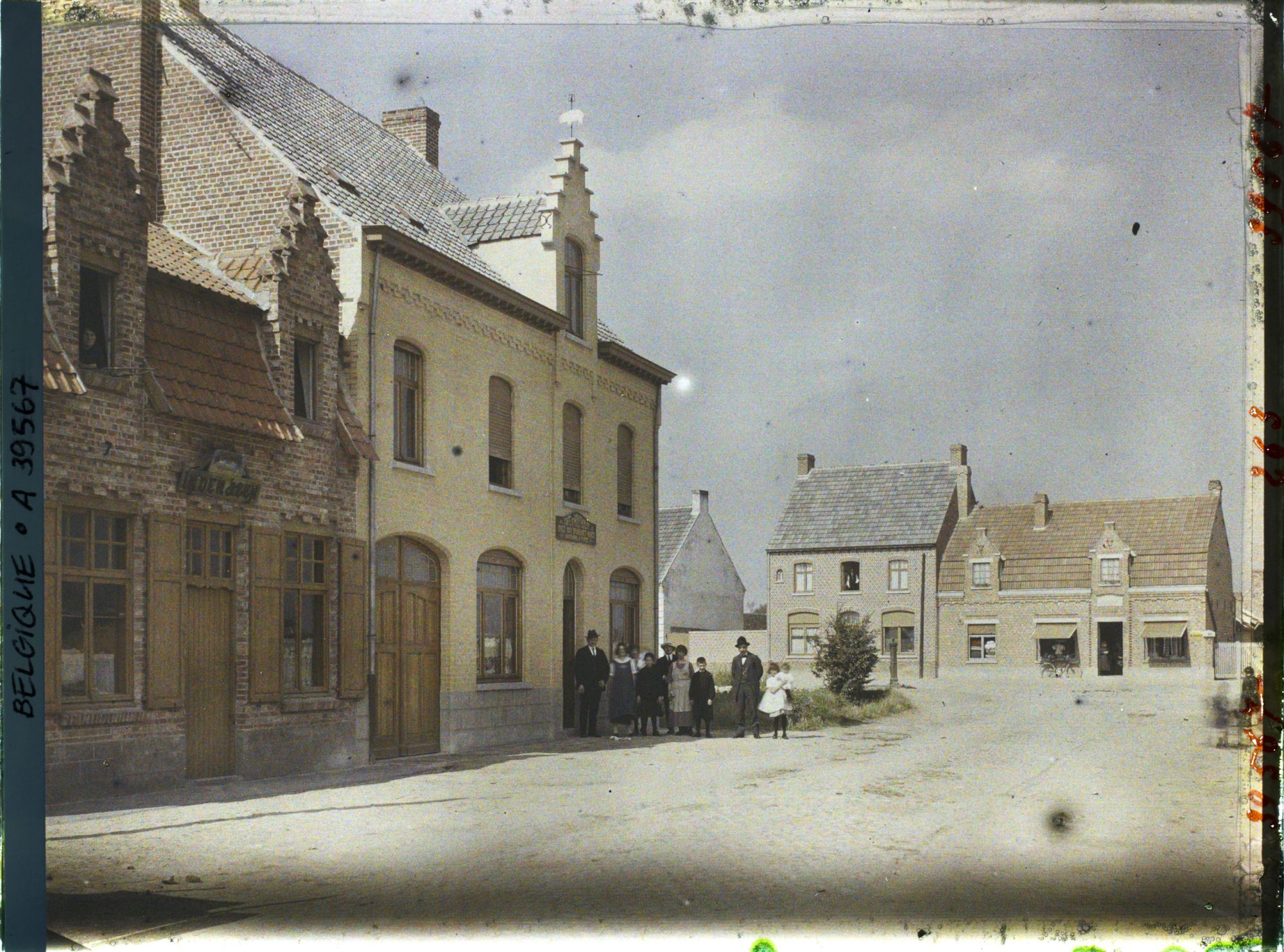 Image représentant Belgique, Font d'Houthulst, Reconstruction