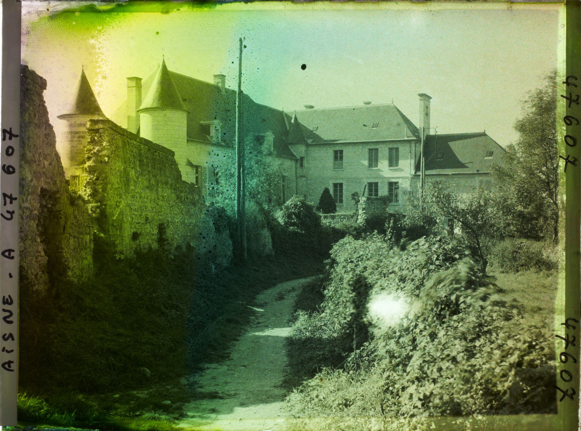 Image représentant France, Mercin-et-Vaux, Mairie et Chemin Creux