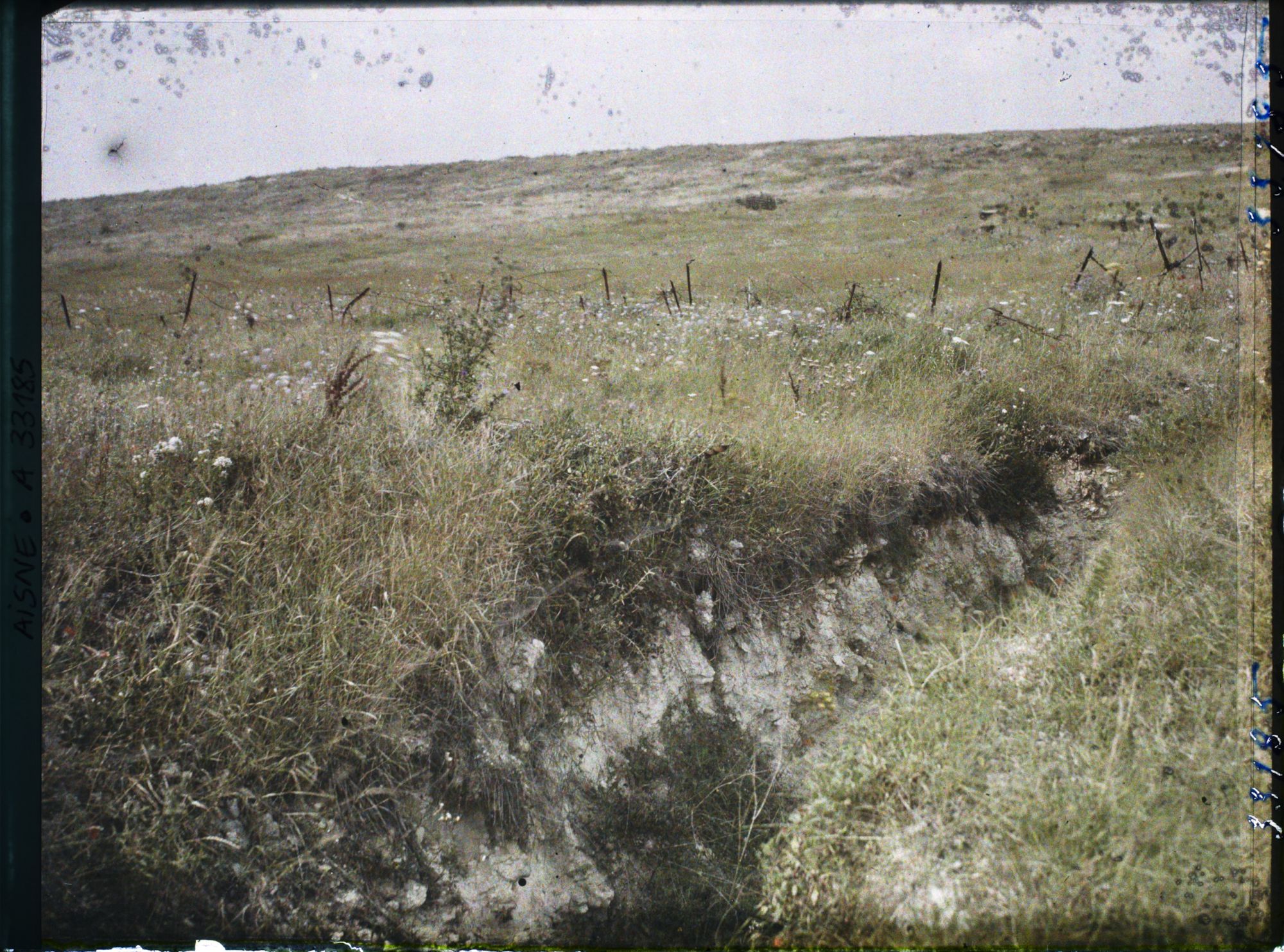 Image représentant France, Oulches, Emplacement de la ferme Heurtebise