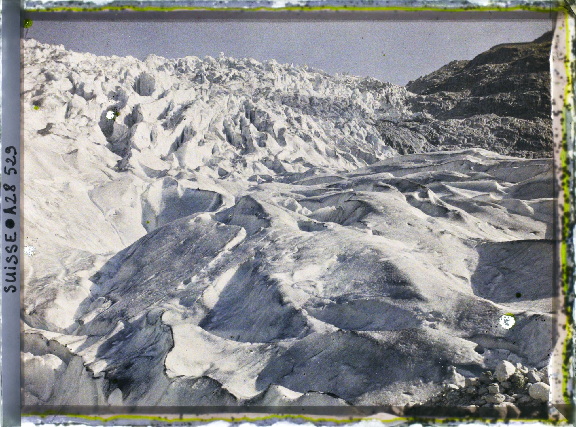 Image représentant Le glacier du Rhône