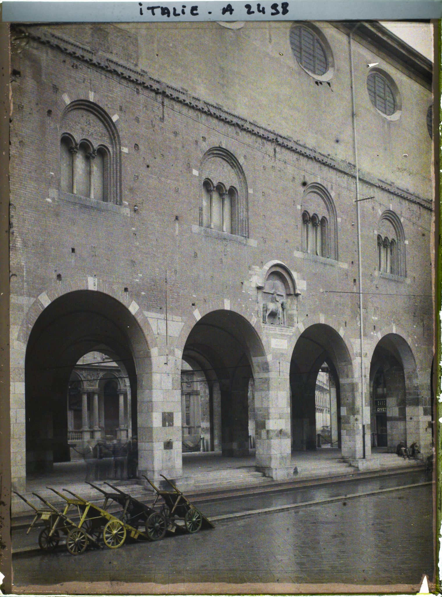 Image représentant Le Palazzo della Ragione