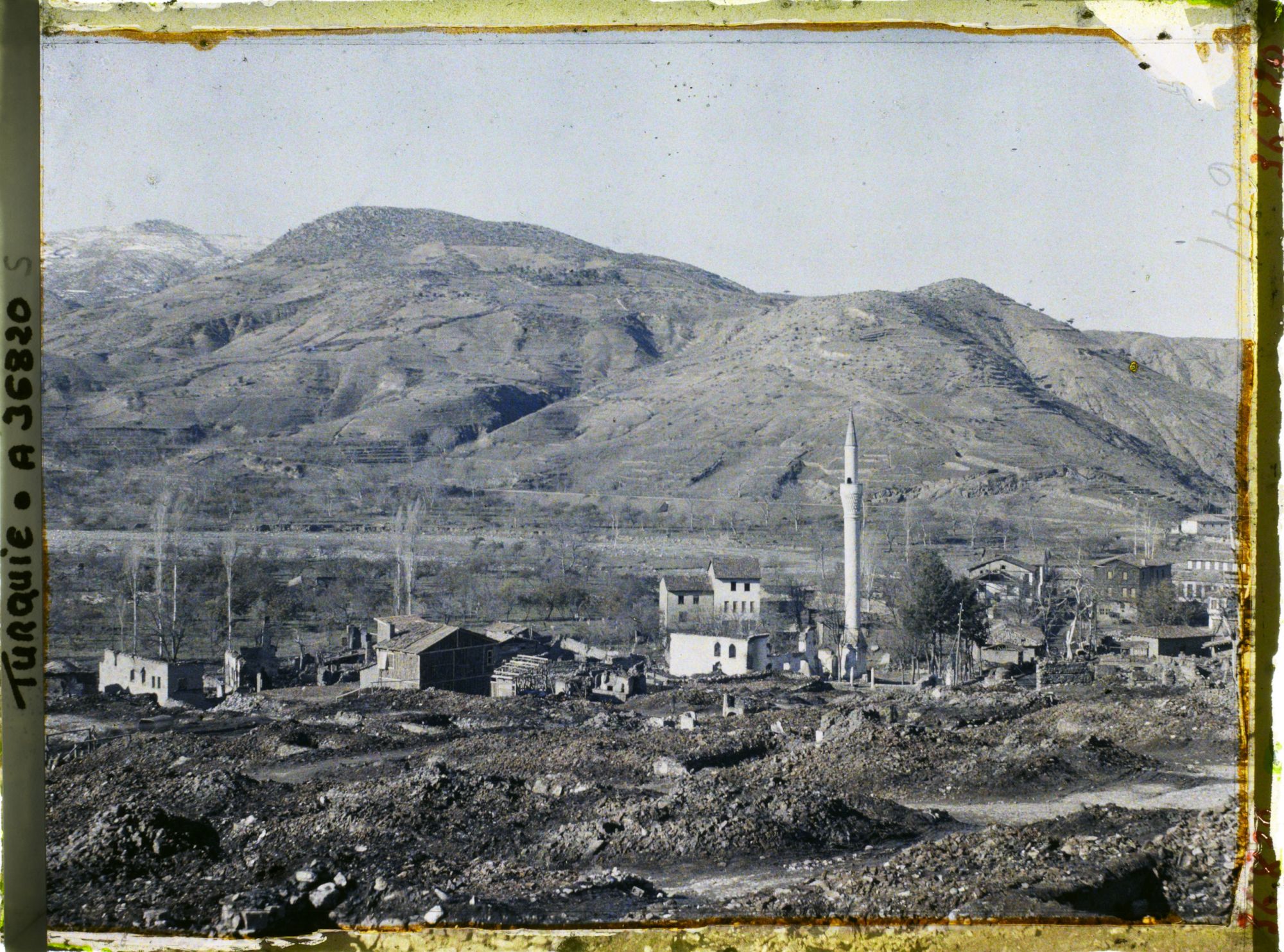 Image représentant Turquie, Keuplu, Ensemble des ruines partie Nord-Ouest