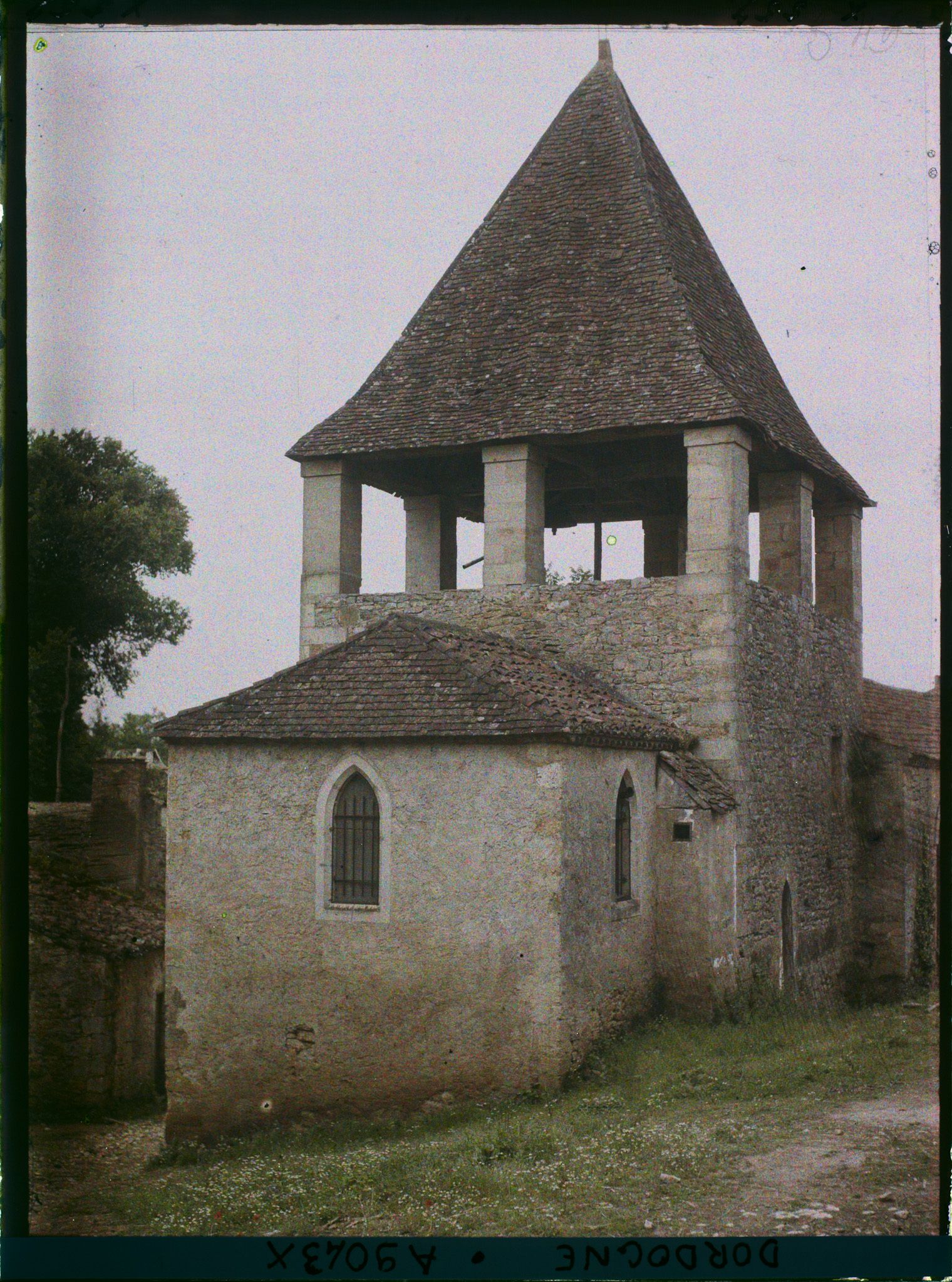 Image représentant Périgord, Limeuil, Le Clocher de l'Eglise de Limeuil