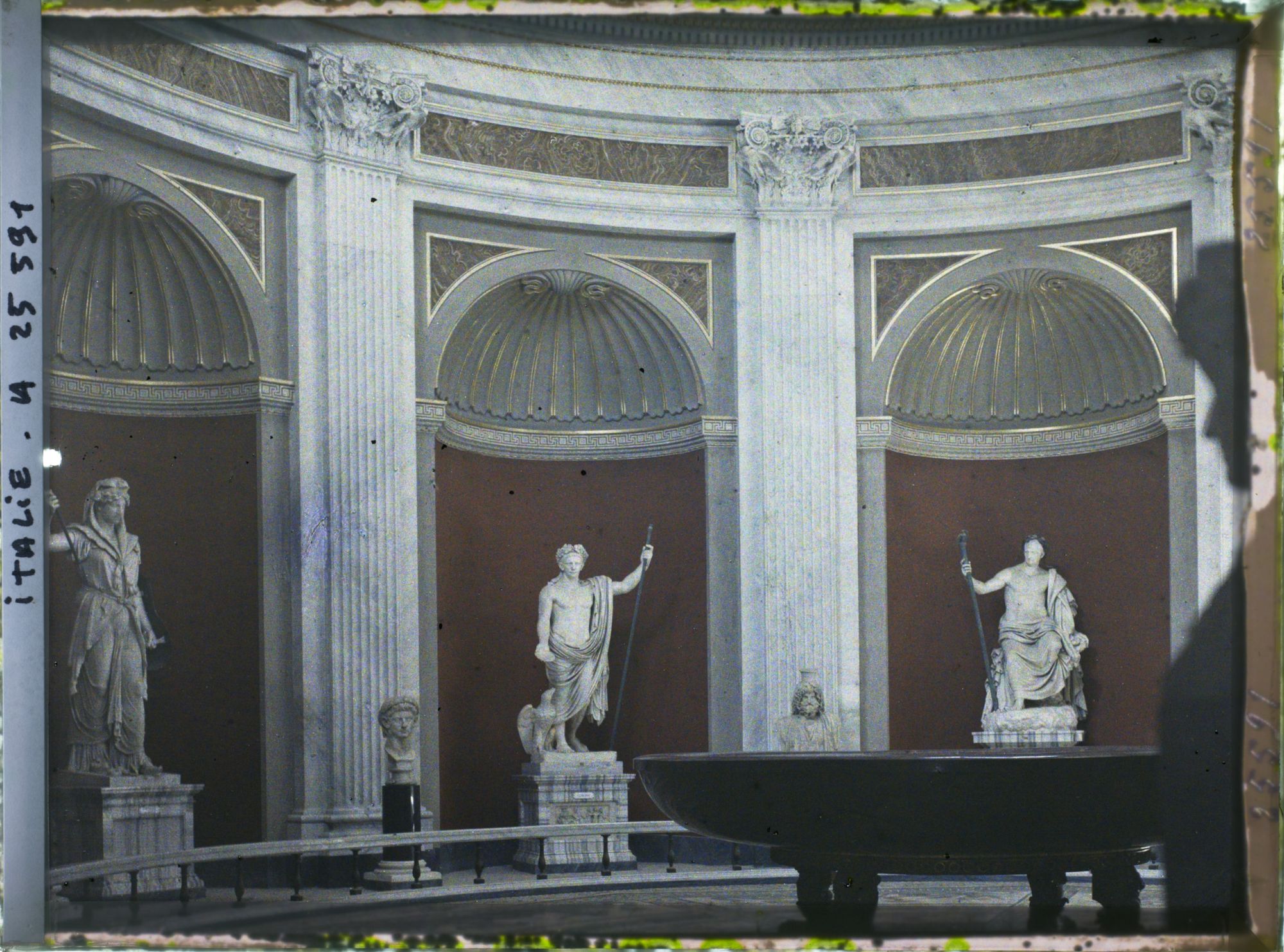 Image représentant Vatican, musée Pio-Clementino, salle ronde