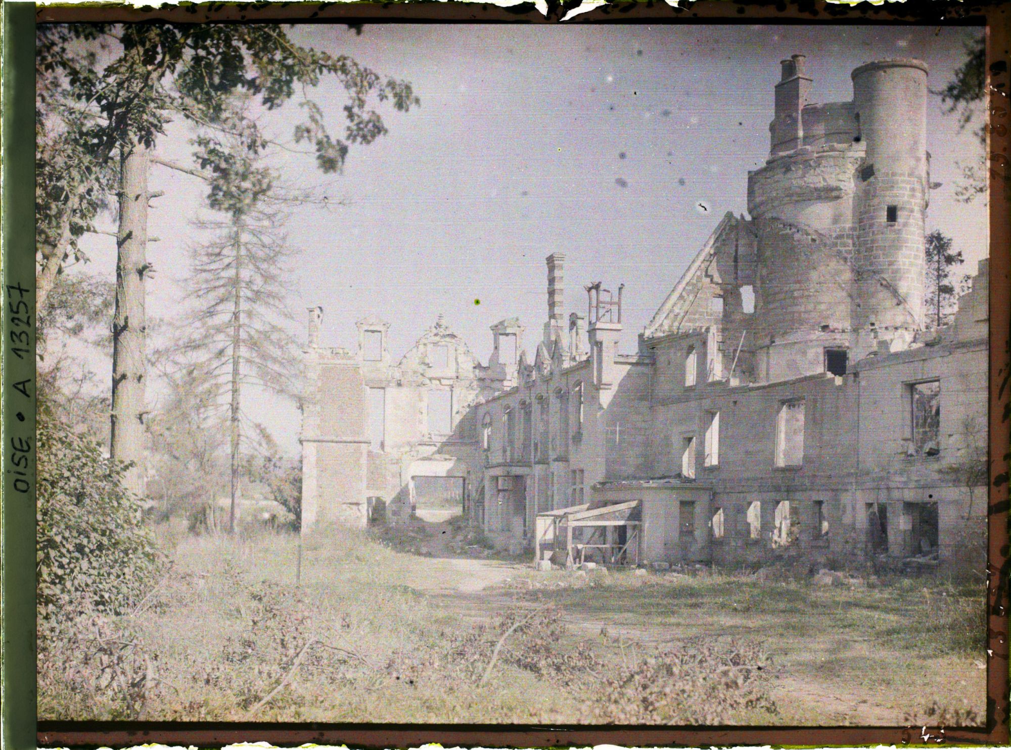 Image représentant France, Dives, Le Château de Plémont