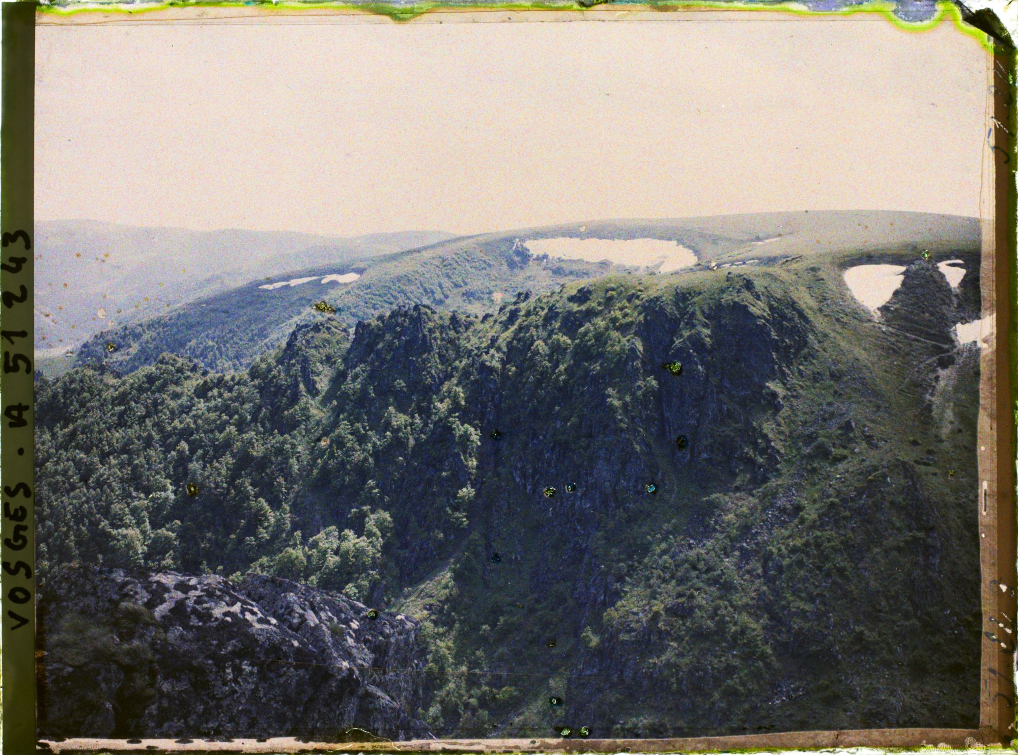 Image représentant Alsace, Houhneck, Ravin de Wormspell et rochers du Spitzkopf