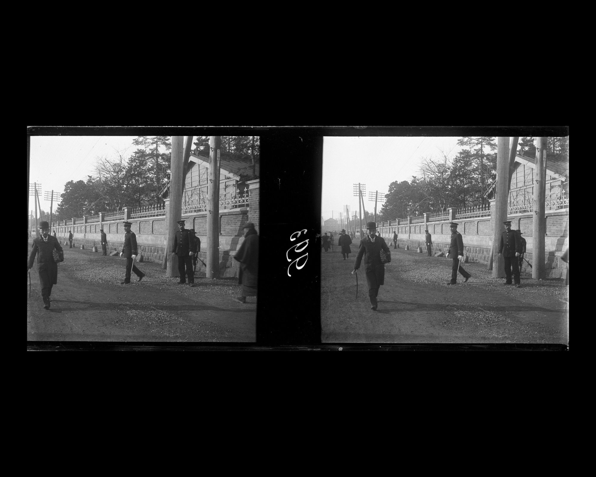 Image représentant Les abords de la Diète impériale (parlement)