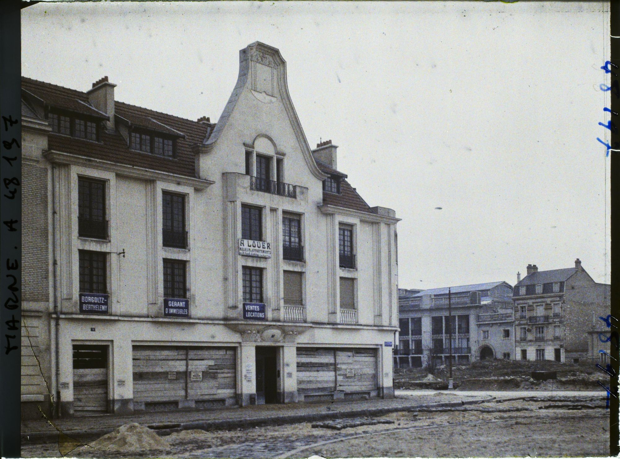 Image représentant France, Reims, Cours Anatole France (maison à louer)