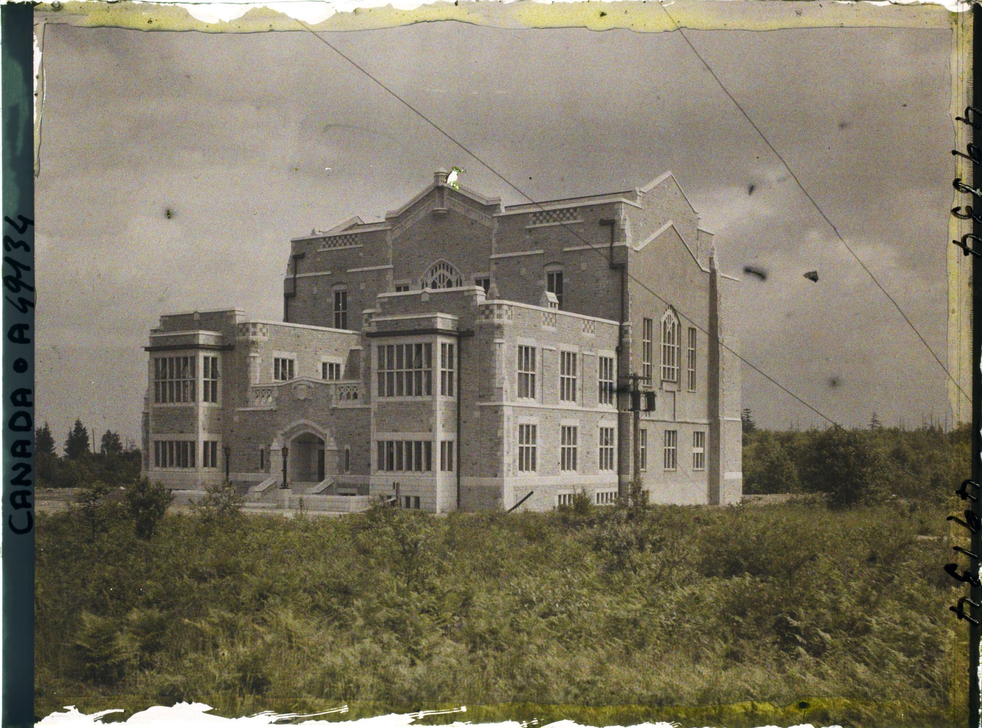 Image représentant Canada, Vancouver, Université de Colombia - Autre bâtiment