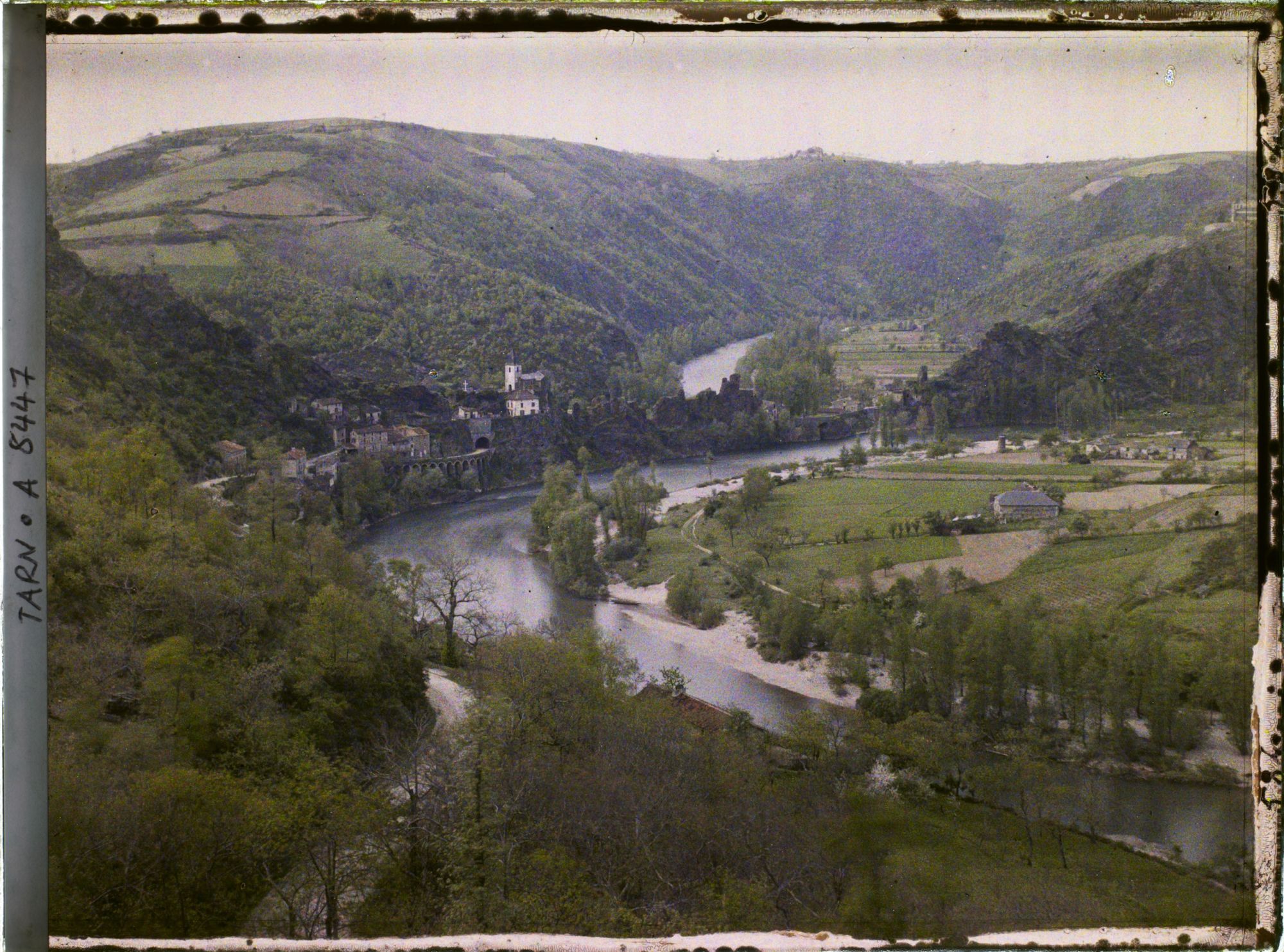Image représentant Vue sur la presqu'île