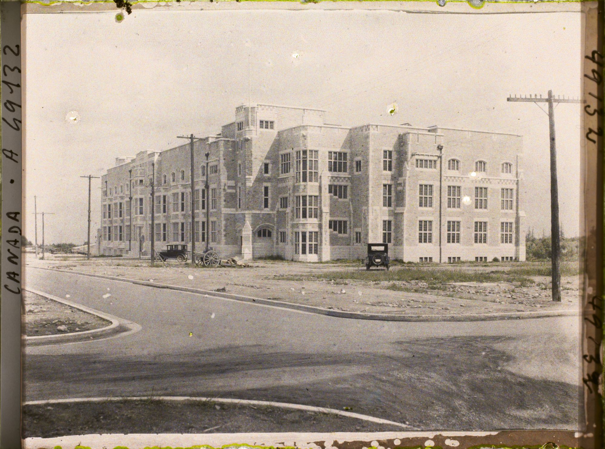 Image représentant Canada, Vancouver, Université de Colombia -  Le grand bâtiment