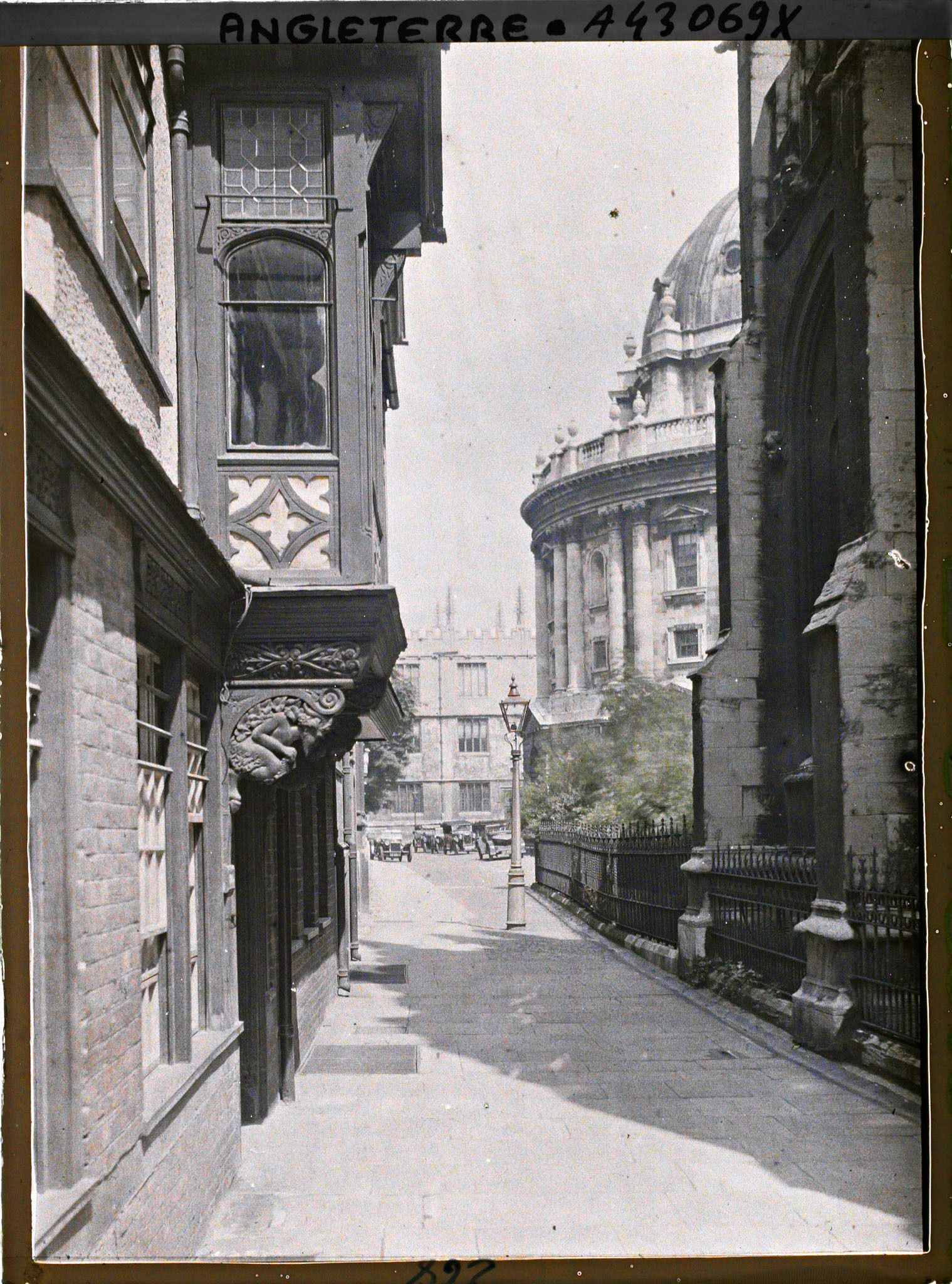 Image représentant Les abords de Sainte Mary