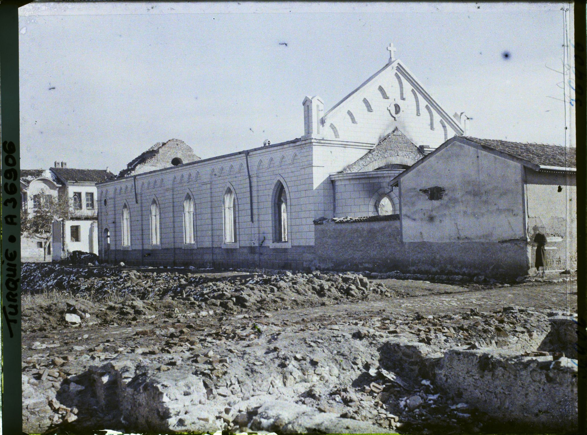 Image représentant Turquie, Eski-Ckehir, Ruines de l'Eglise Catholique