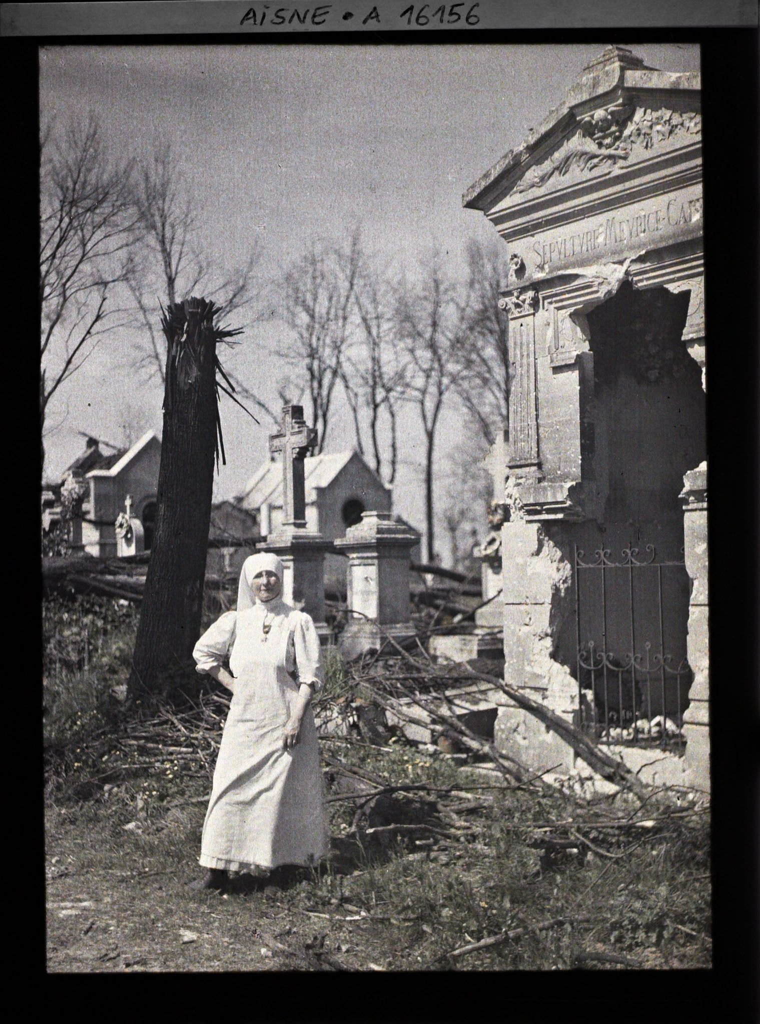 Image représentant Madame Perdron infirmère