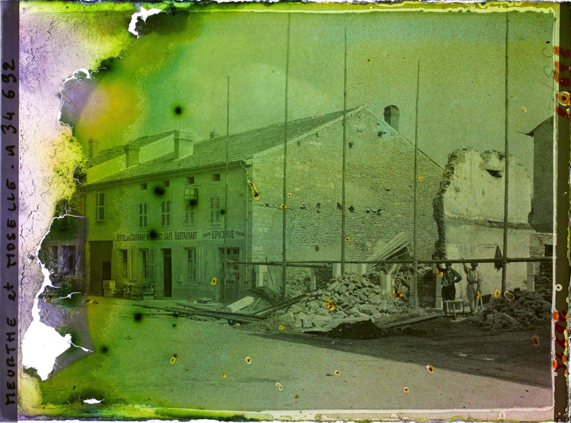 Image représentant Esessey, Reconstructions et Maisons neuves