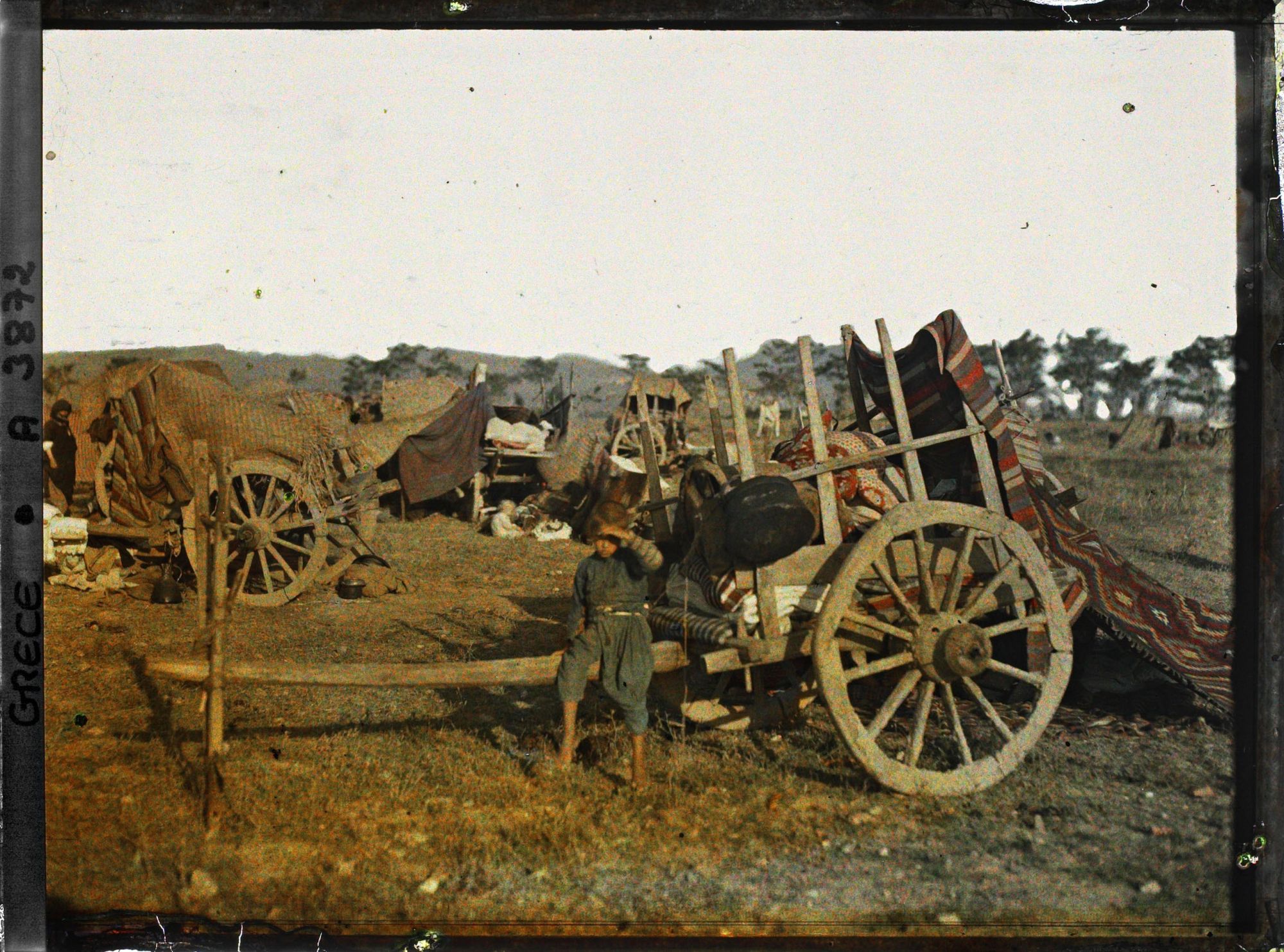 Image représentant Campement de réfugiés de Strumica