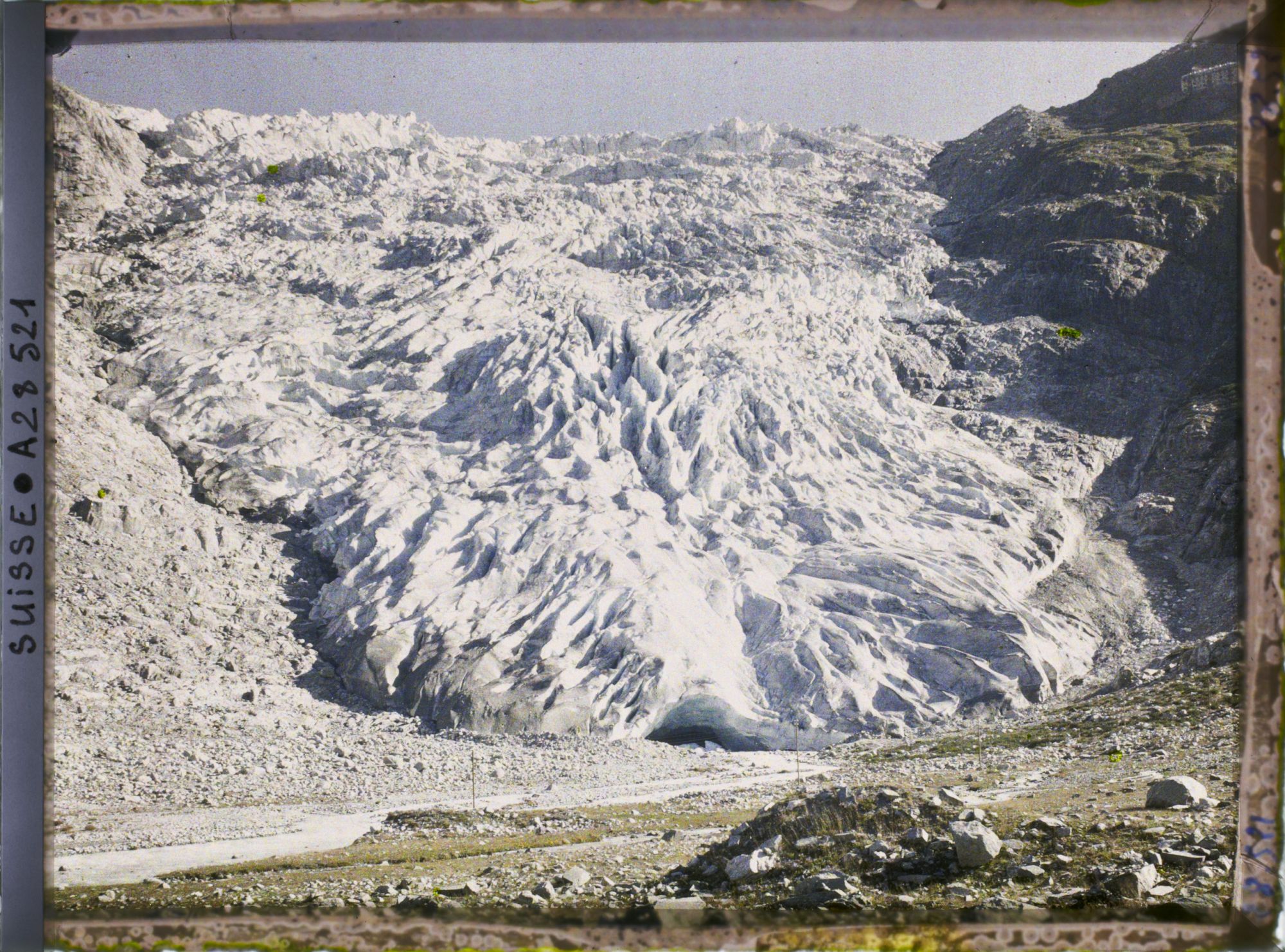 Image représentant Le glacier du Rhône
