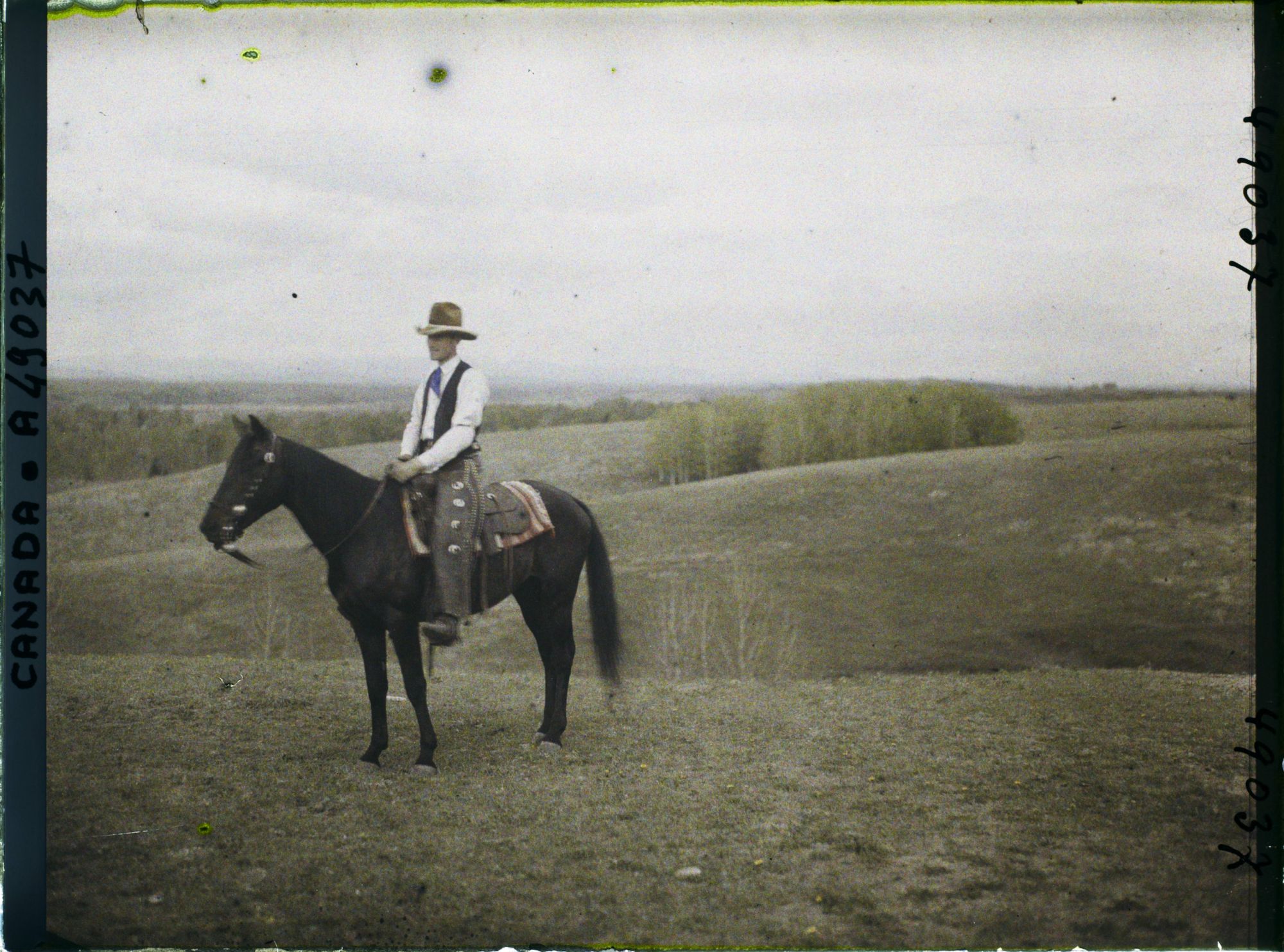 Image représentant Canada, Rocky Ranch, Cowboy à Cheval