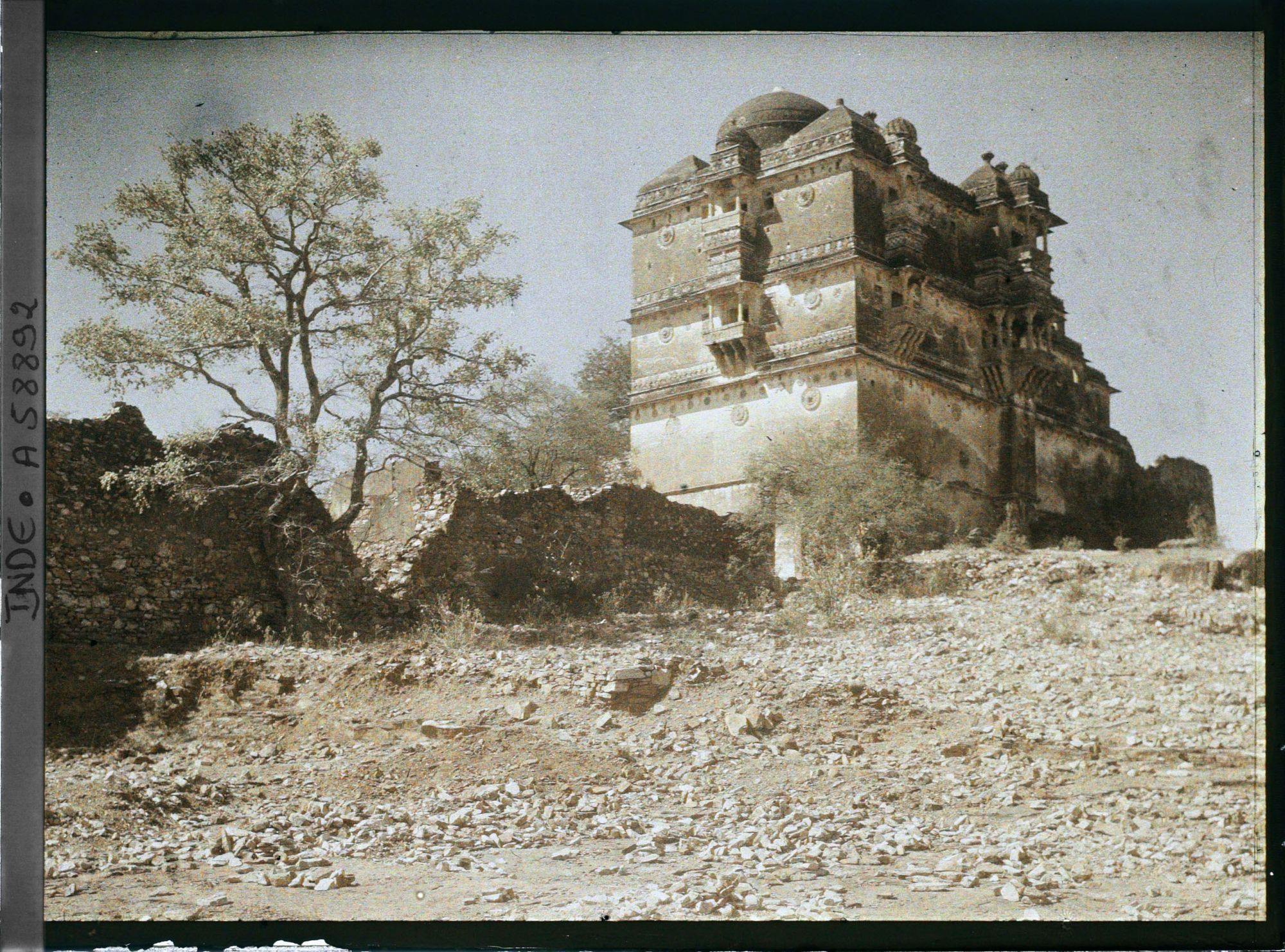 Image représentant Le Palais de Jaimal Patta