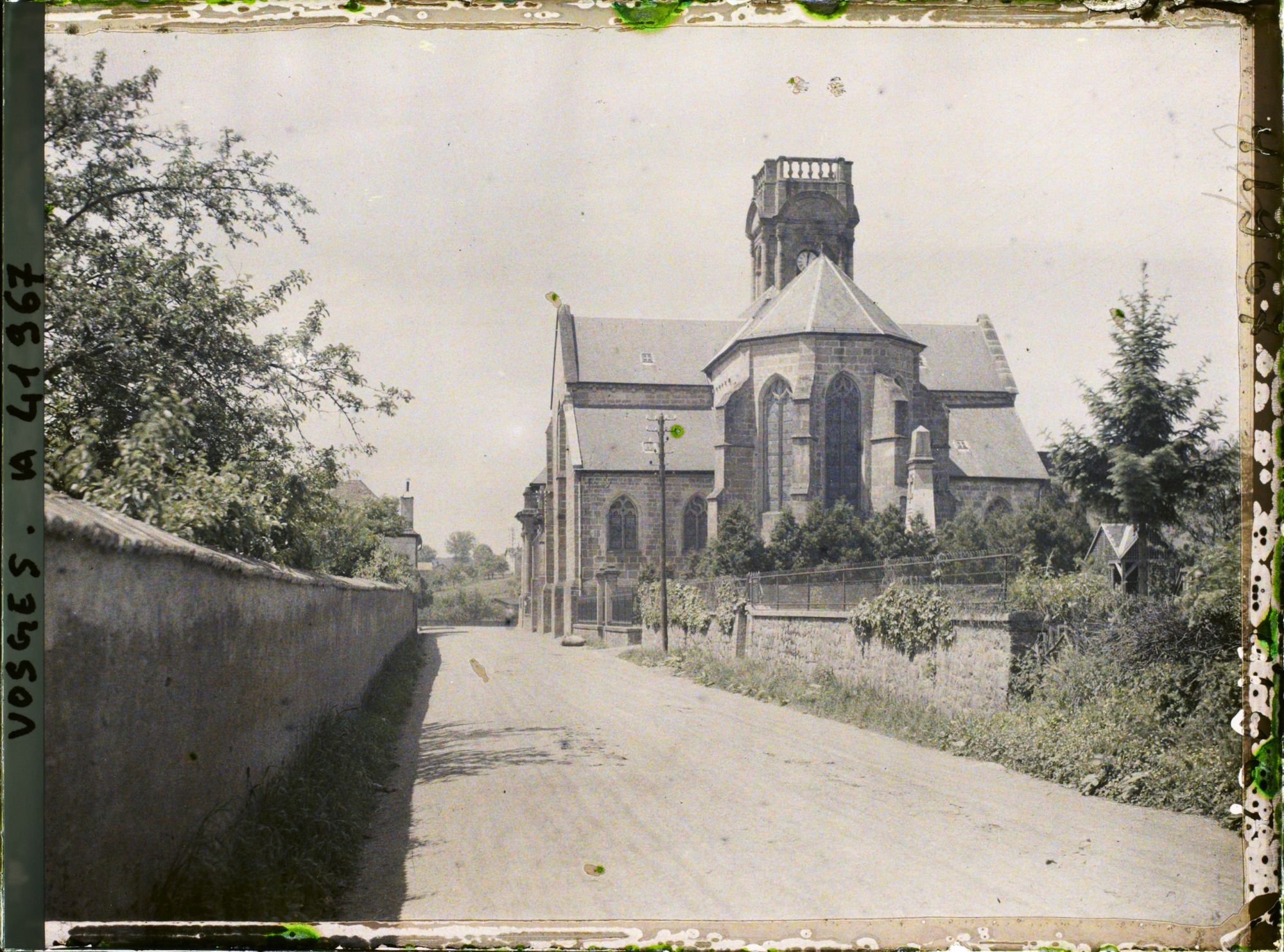 Image représentant France, Etival, Eglise des Prémontrés Abside