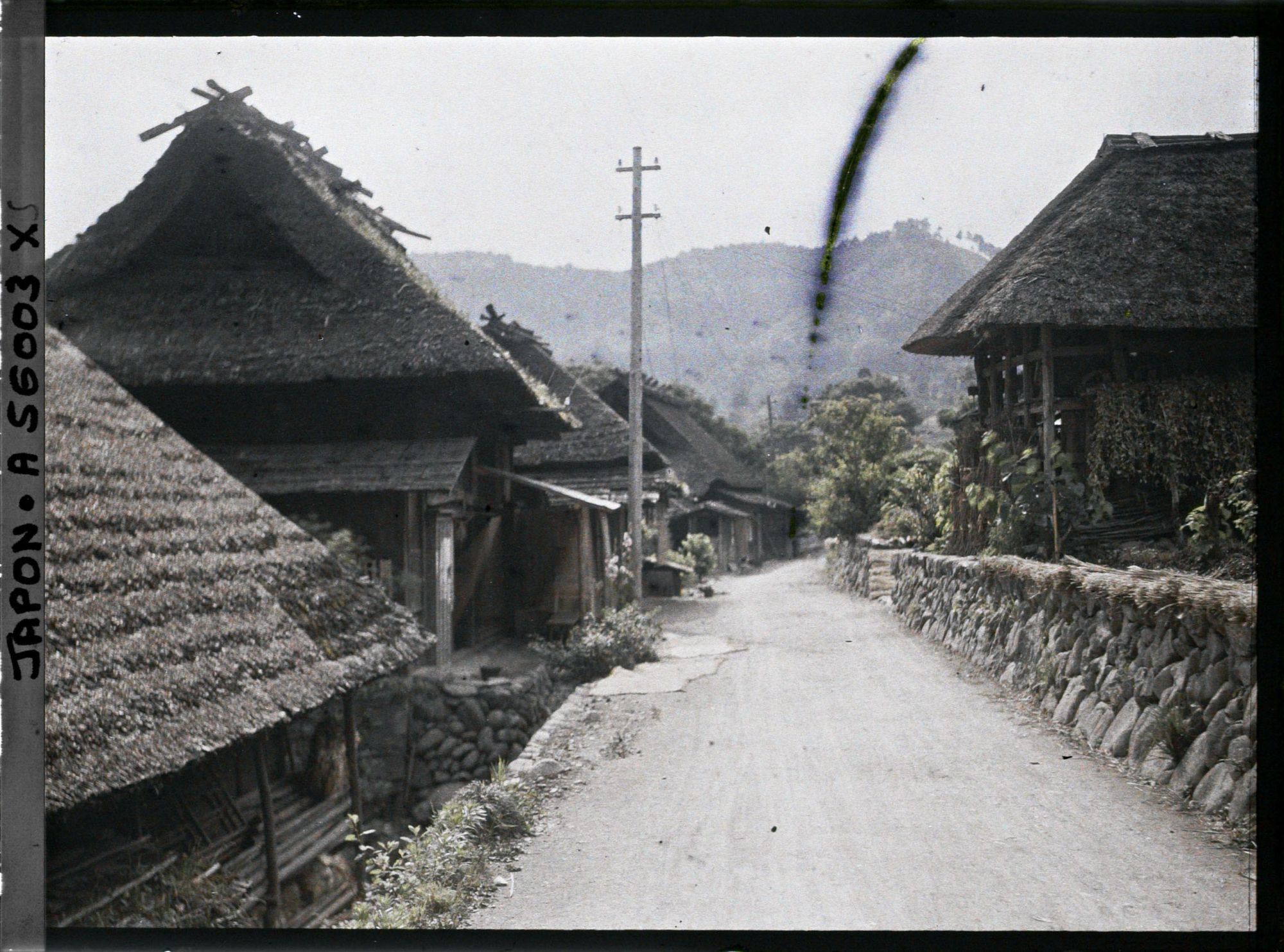 Image représentant Village, probablement région de la Tamagawa