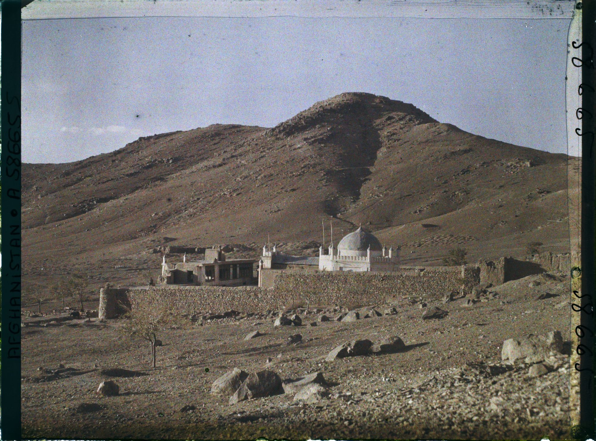 Image représentant Zeyârat-e Sakhi, lieu saint des musulmans chiites