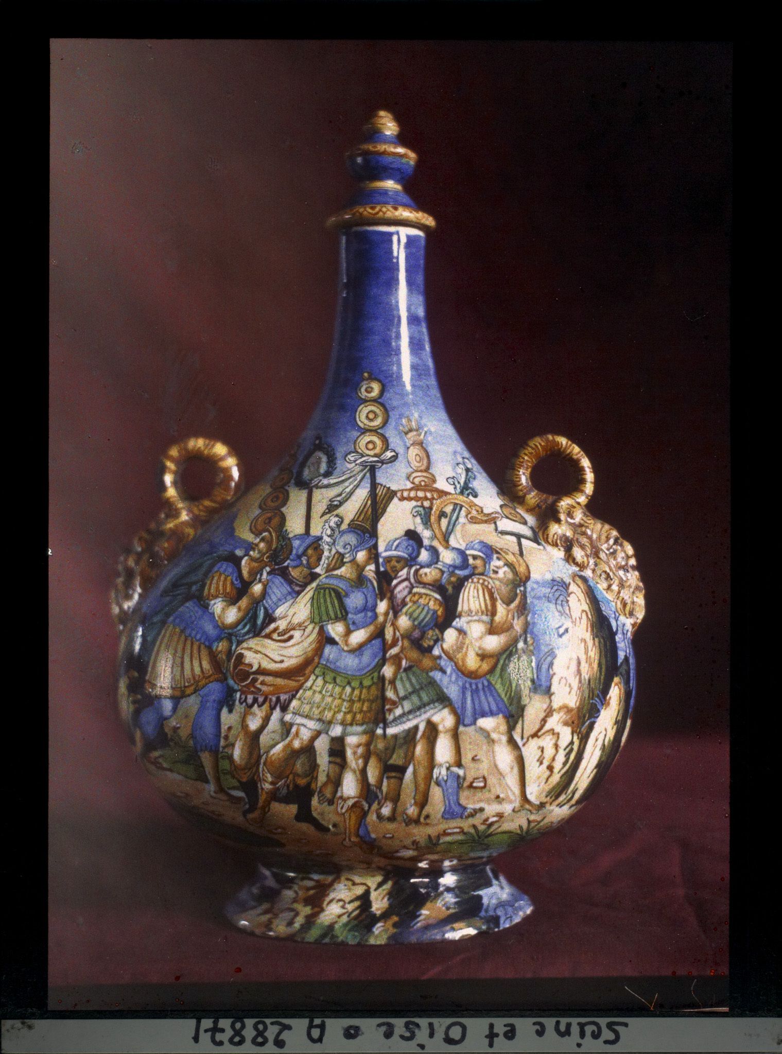 Image représentant Faïence d'Urbino attribuée à Orazio Fontana du musée de Sèvres