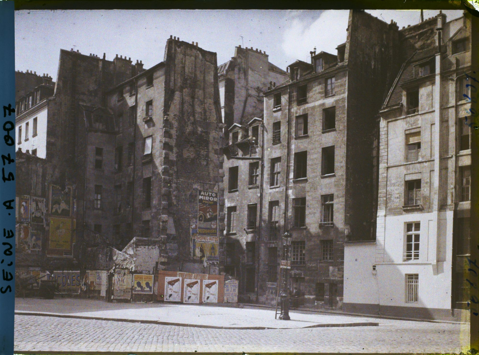 Image représentant Maisons expropriées rue de Nevers ?