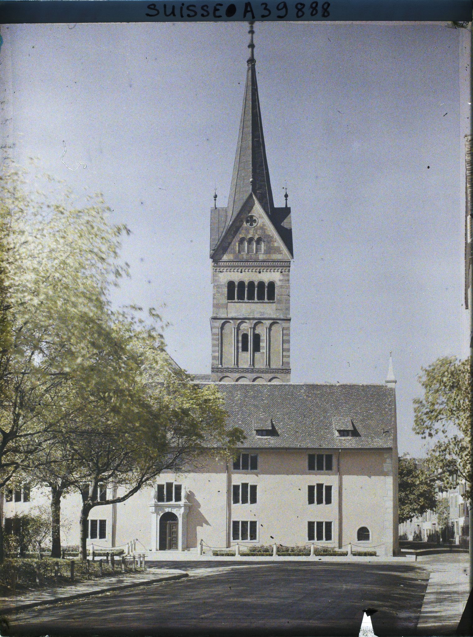 Image représentant Le clocher du Kloster Allerheiligen