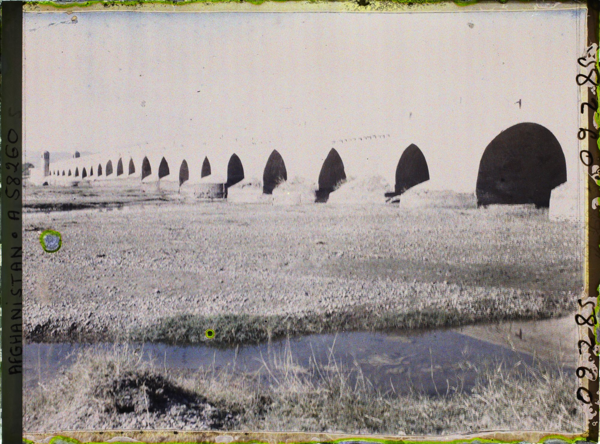 Image représentant Afghanistan, Hérat, Le Grand Pont sur l'Héri-Roud.